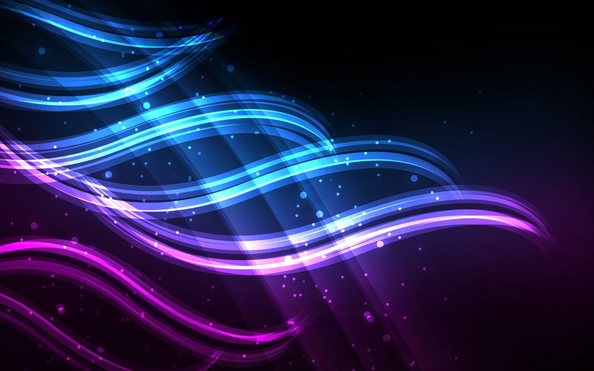 blue and purple wallpaper, line, wavy, glitter, abstract, backgrounds