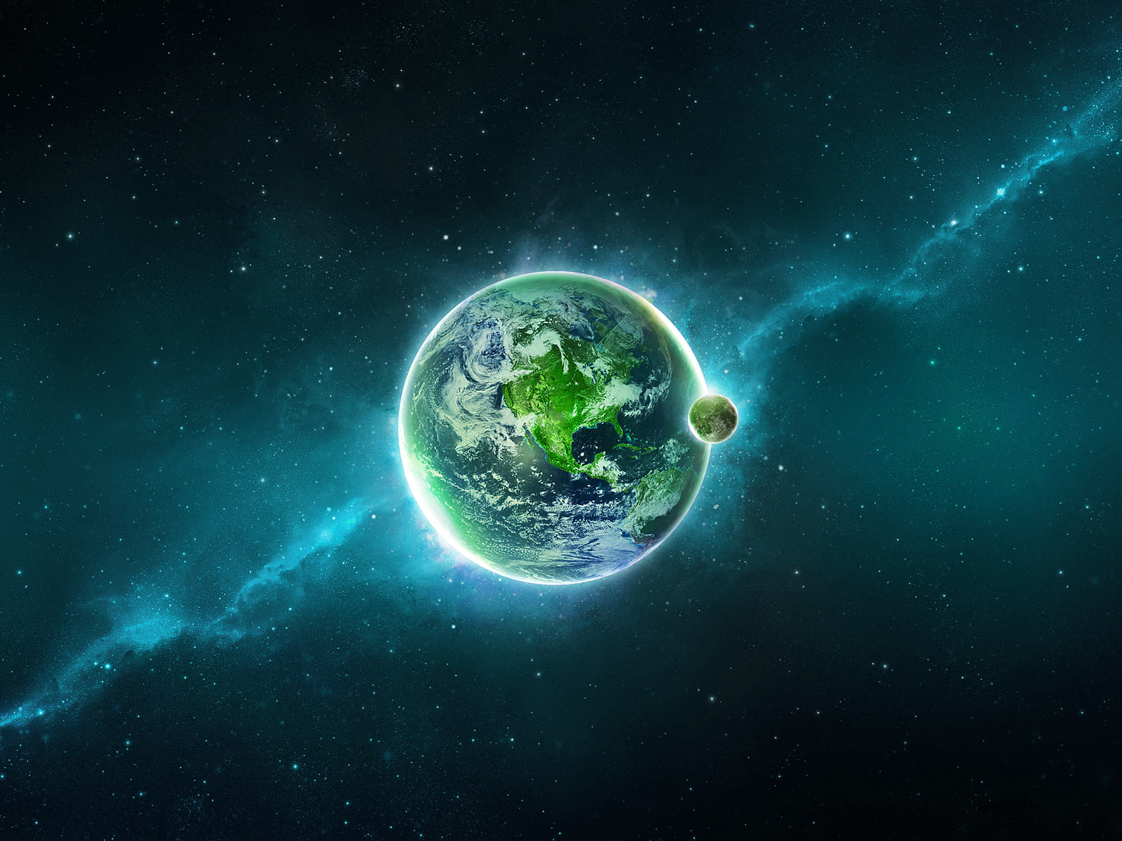 outer, planets, space