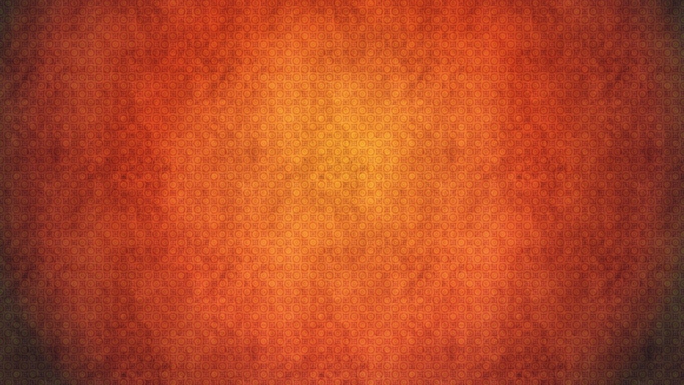 Simple Background, Orange, Pattern, brown surface