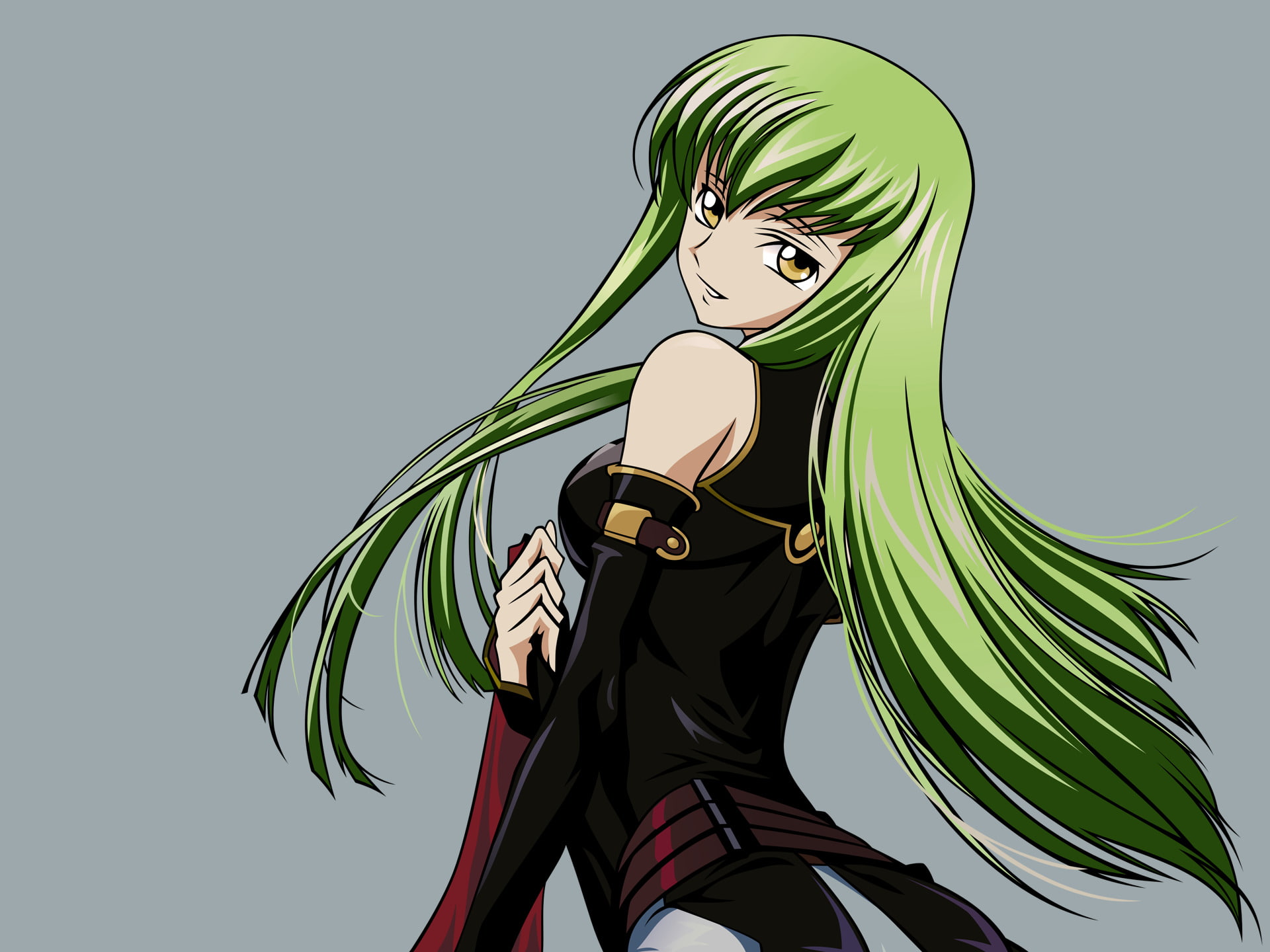 Anime, Code Geass, C.C. (Code Geass)