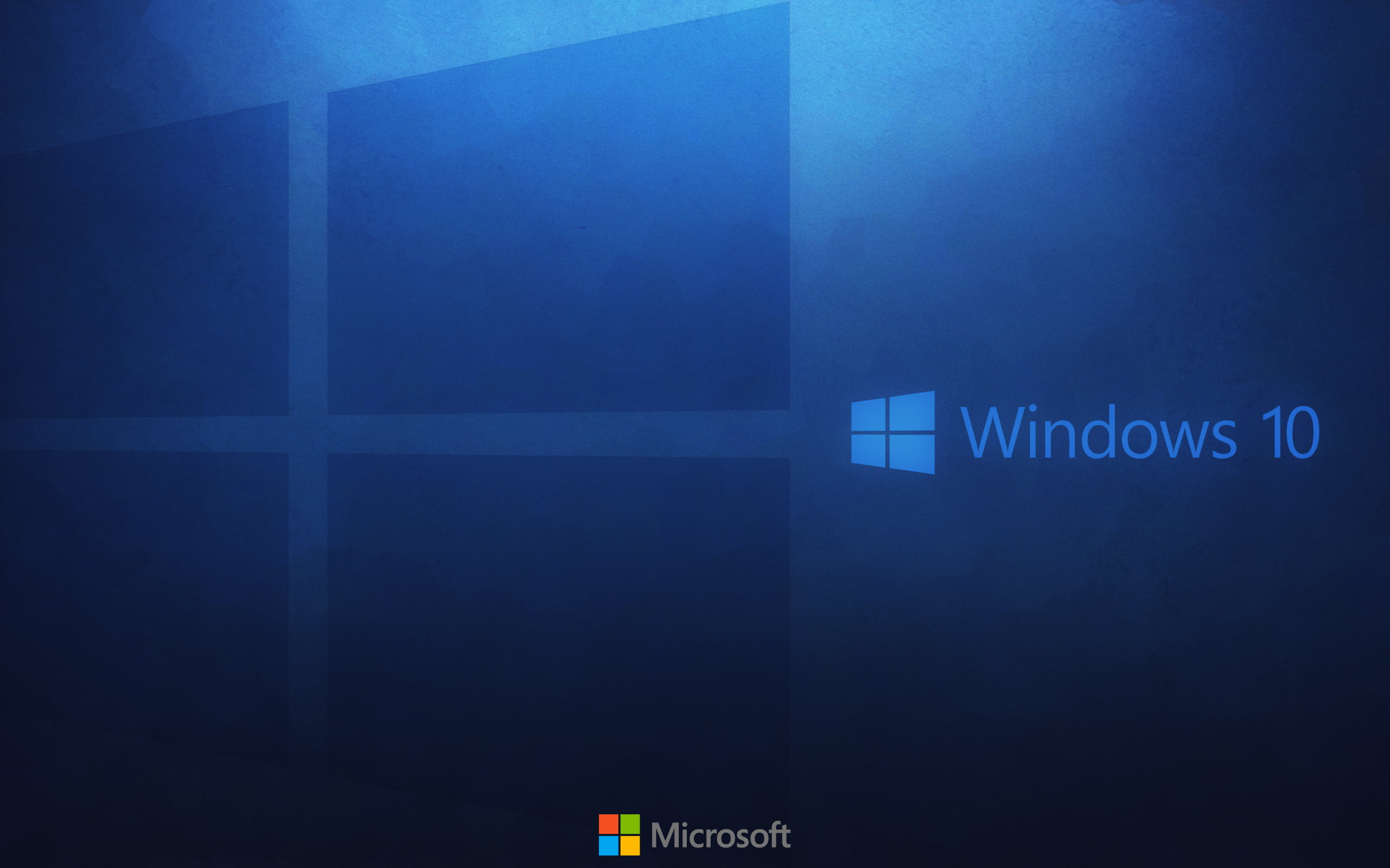 Microsoft Windows 10 wallpaper, computer, logo, hi-tech, operating system