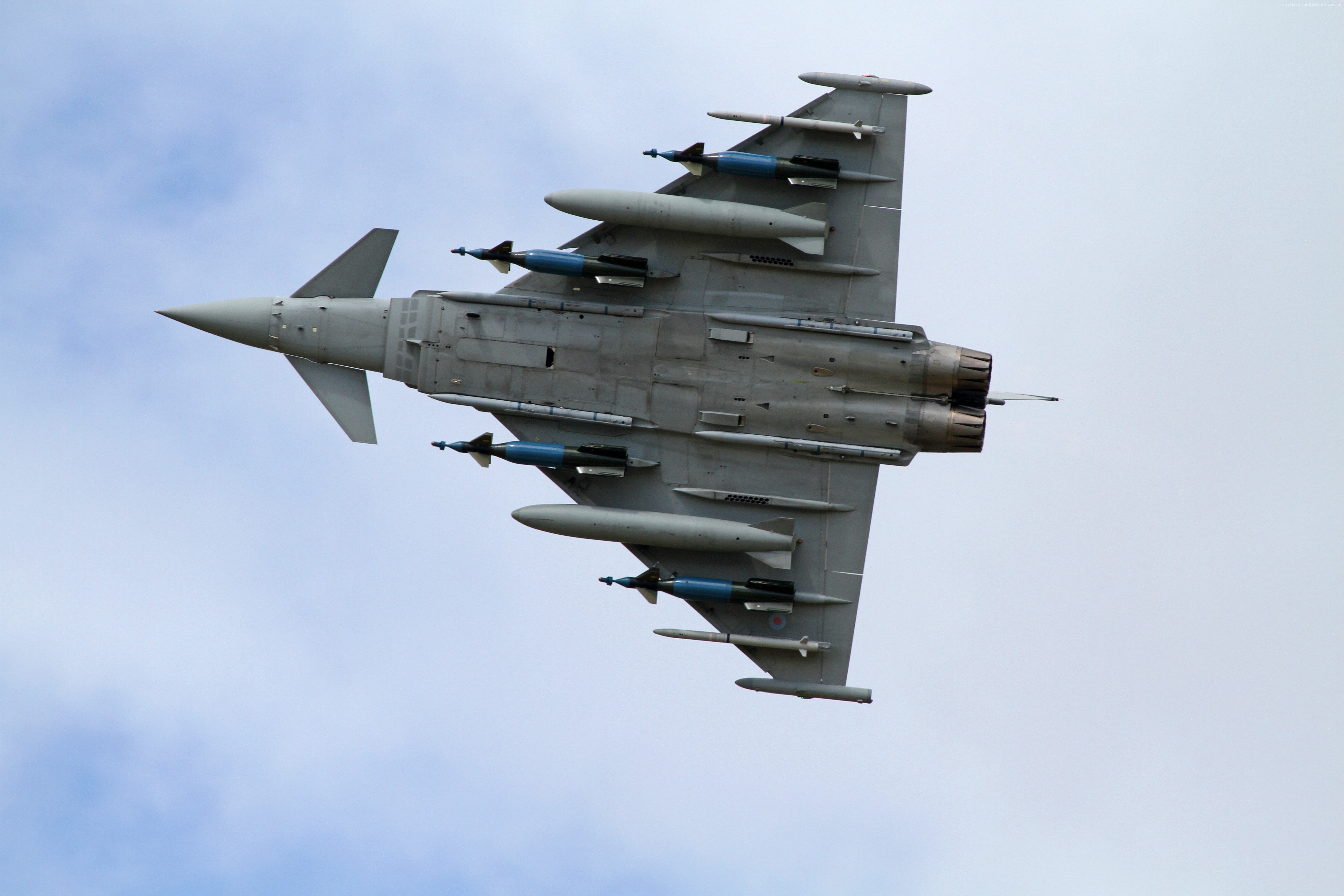 fighter, aircraft, Italian Air Force, Eurofighter Typhoon, attack