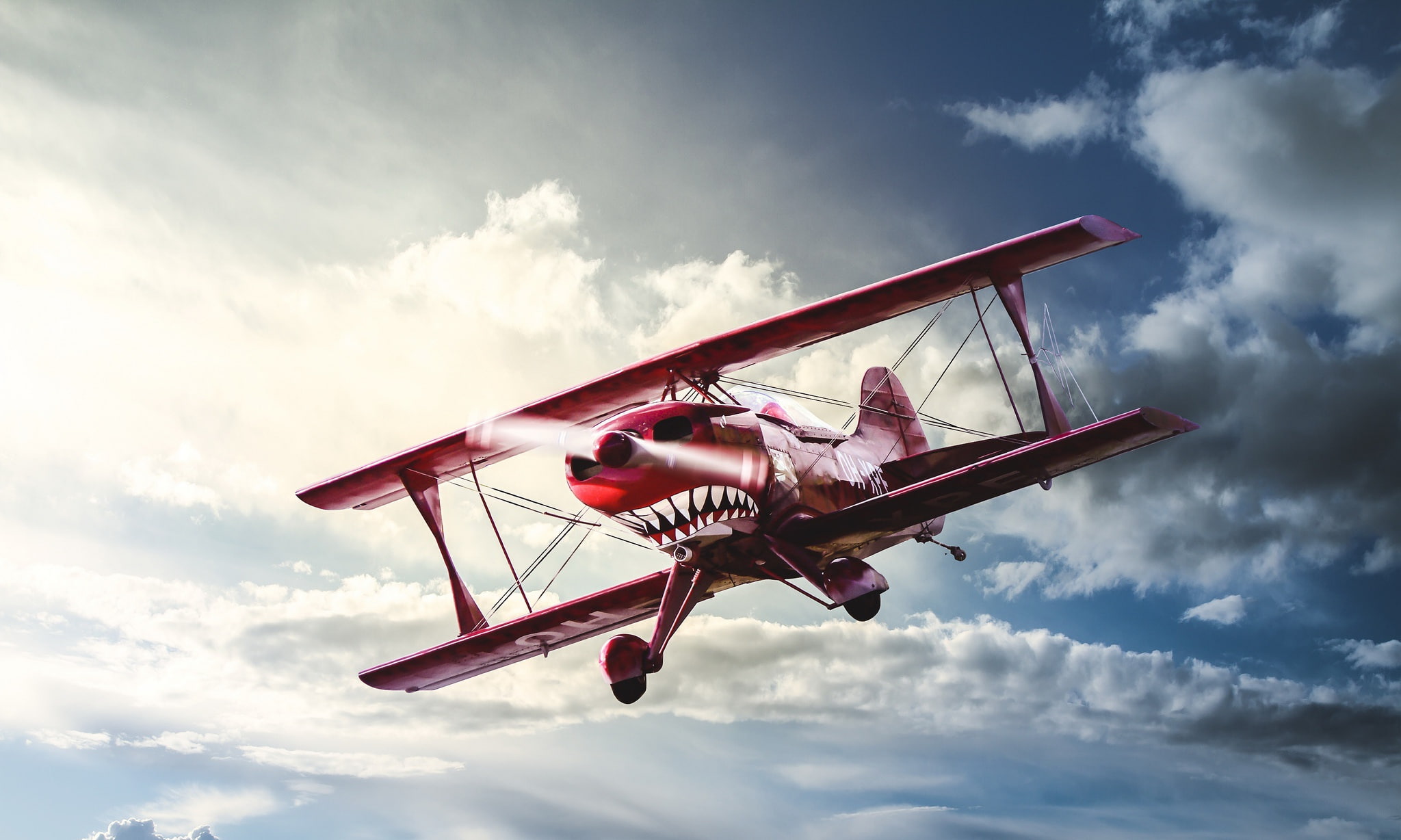 Free download | HD wallpaper: the sky, flight, the plane, Pitts Special ...