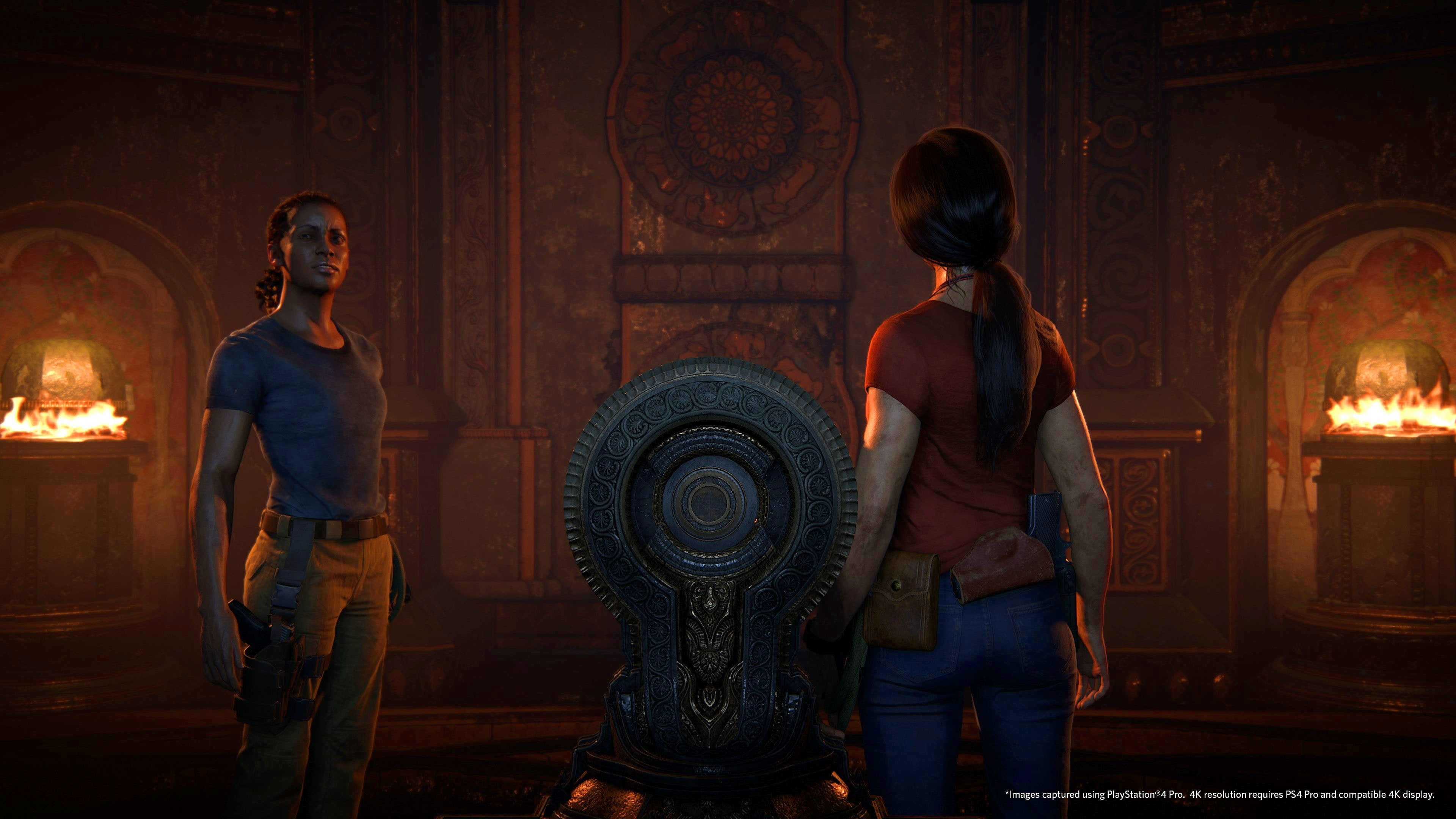 Uncharted The Lost Legacy game, Uncharted: The Lost Legacy, 4k