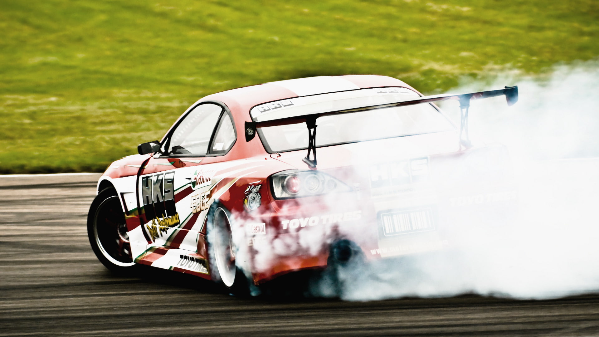 Drift HD, vehicles