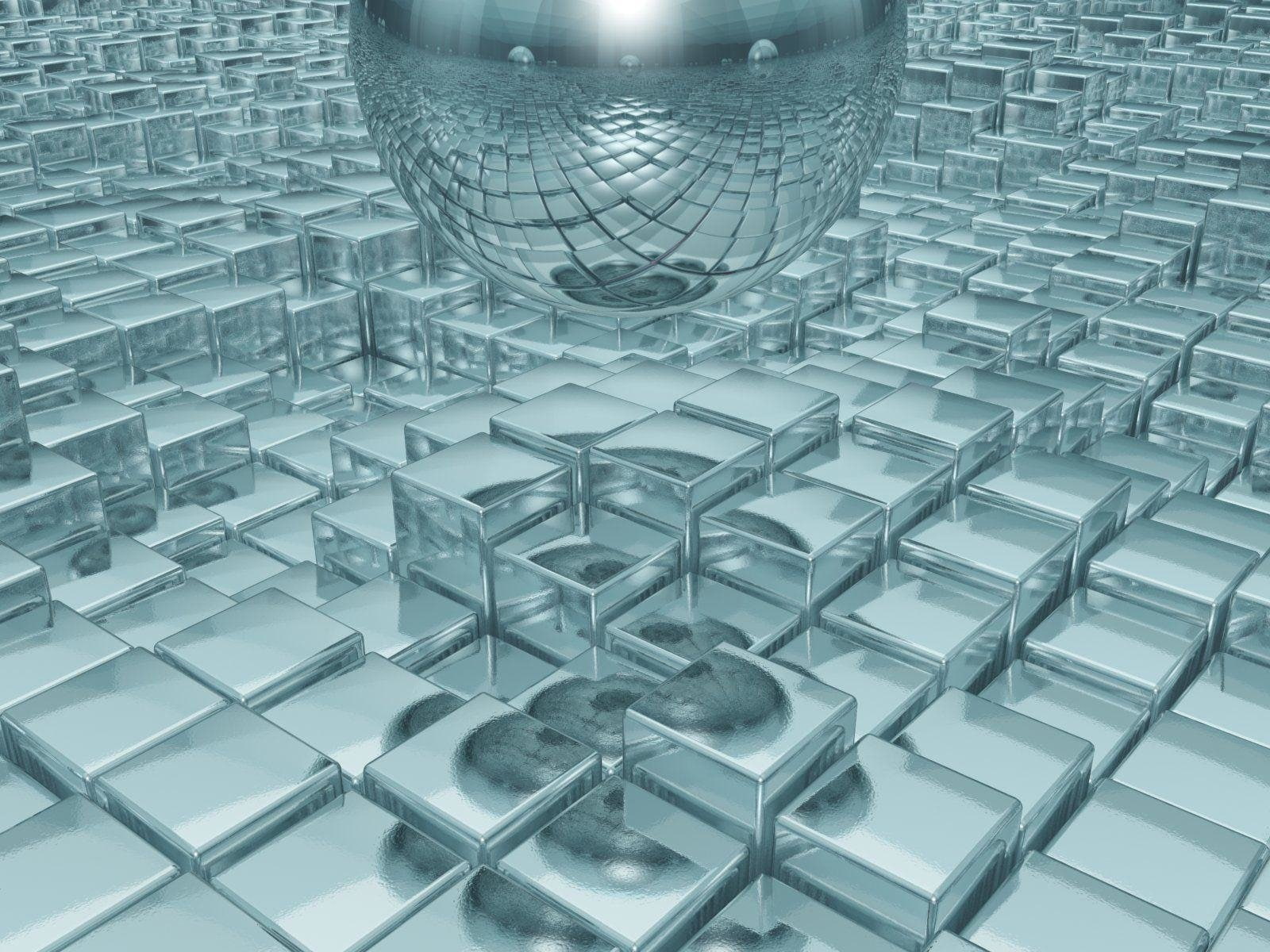 Abstract, Cube, 3D, CGI, Digital Art
