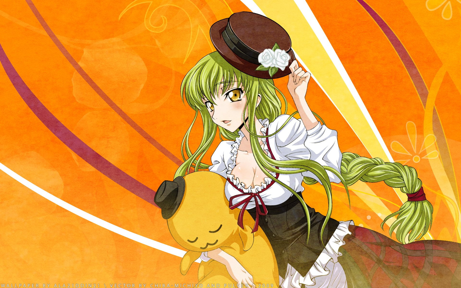 Anime, Code Geass, C.C. (Code Geass)