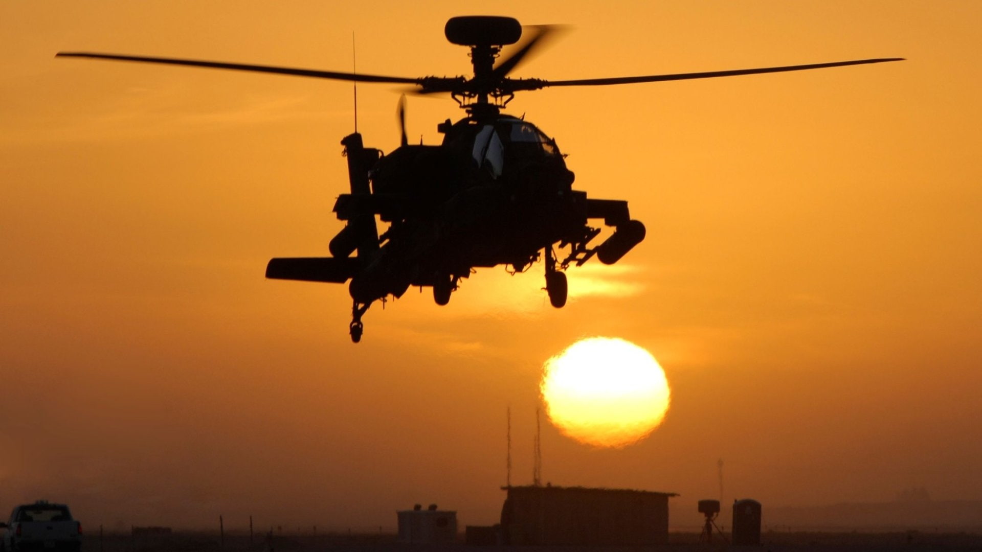Military Helicopters, Boeing Ah-64 Apache