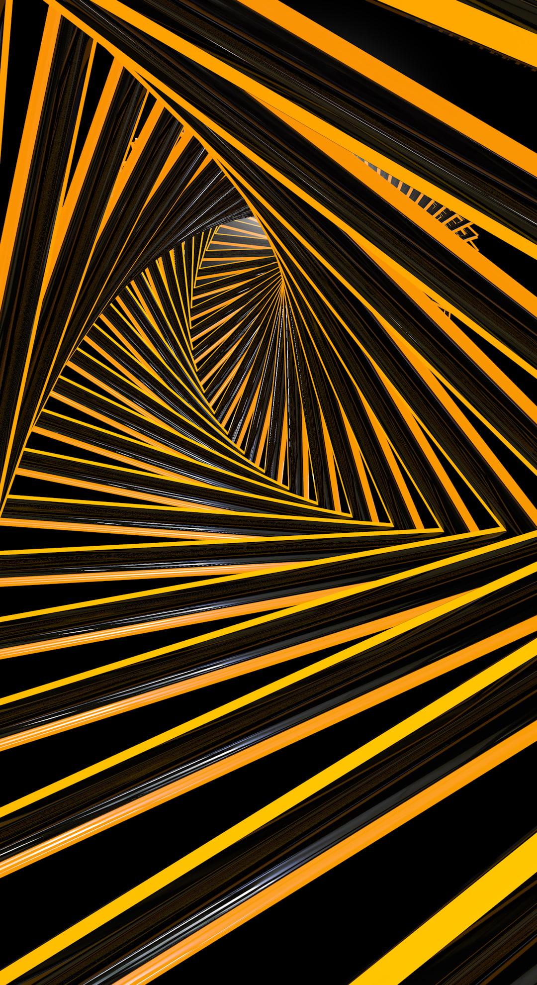 Triangle Loop, palm tree, palm leaf, tropical climate, pattern