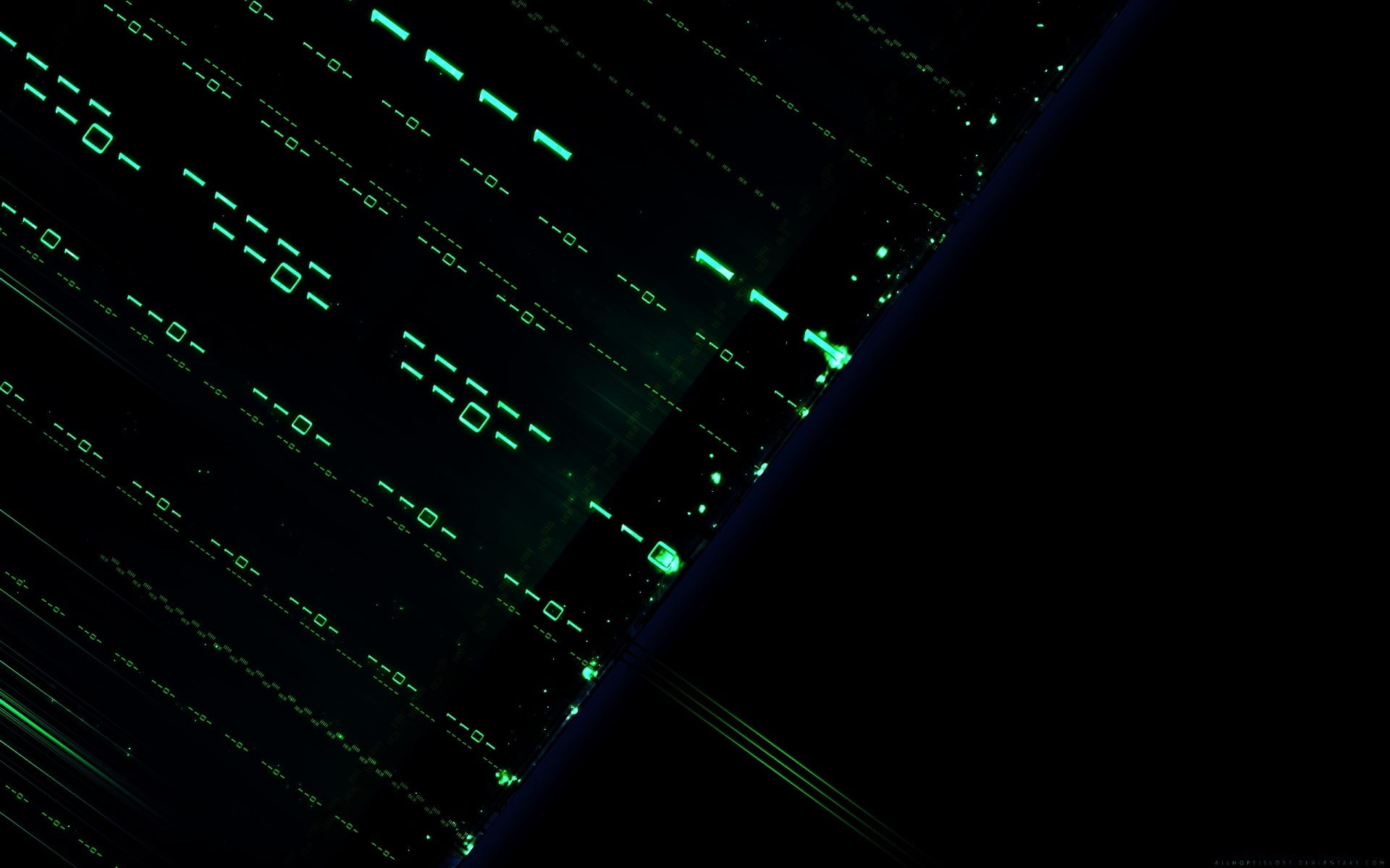 binary, code,  Matrix, hacking, night, illuminated, no people