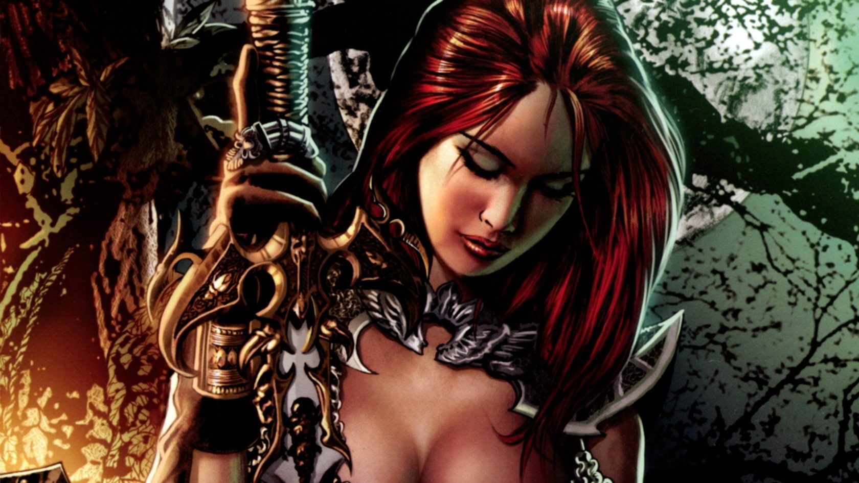Comics, Red Sonja