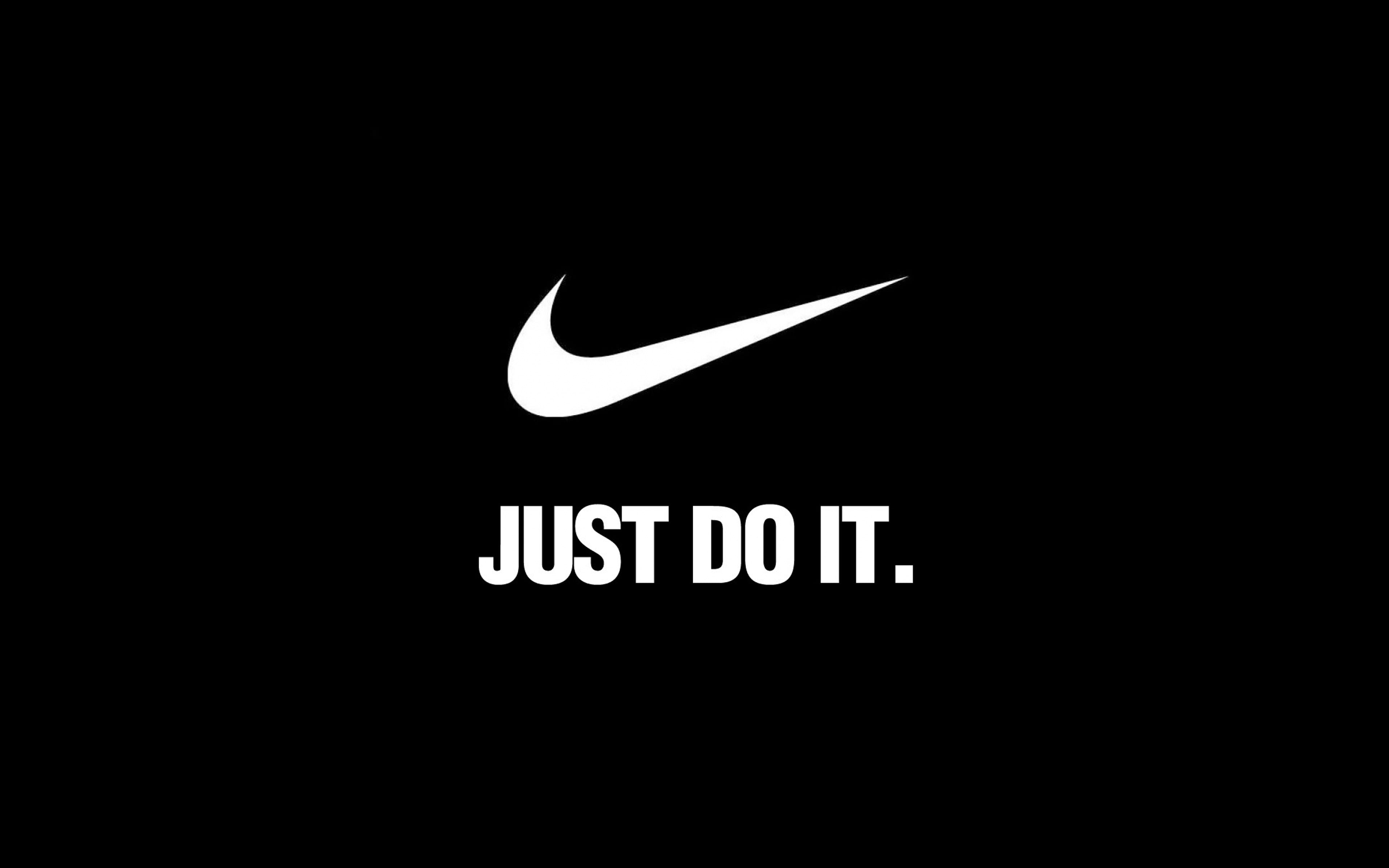 Free download | HD wallpaper: nike, just, do, it, dark, simple, minimal ...