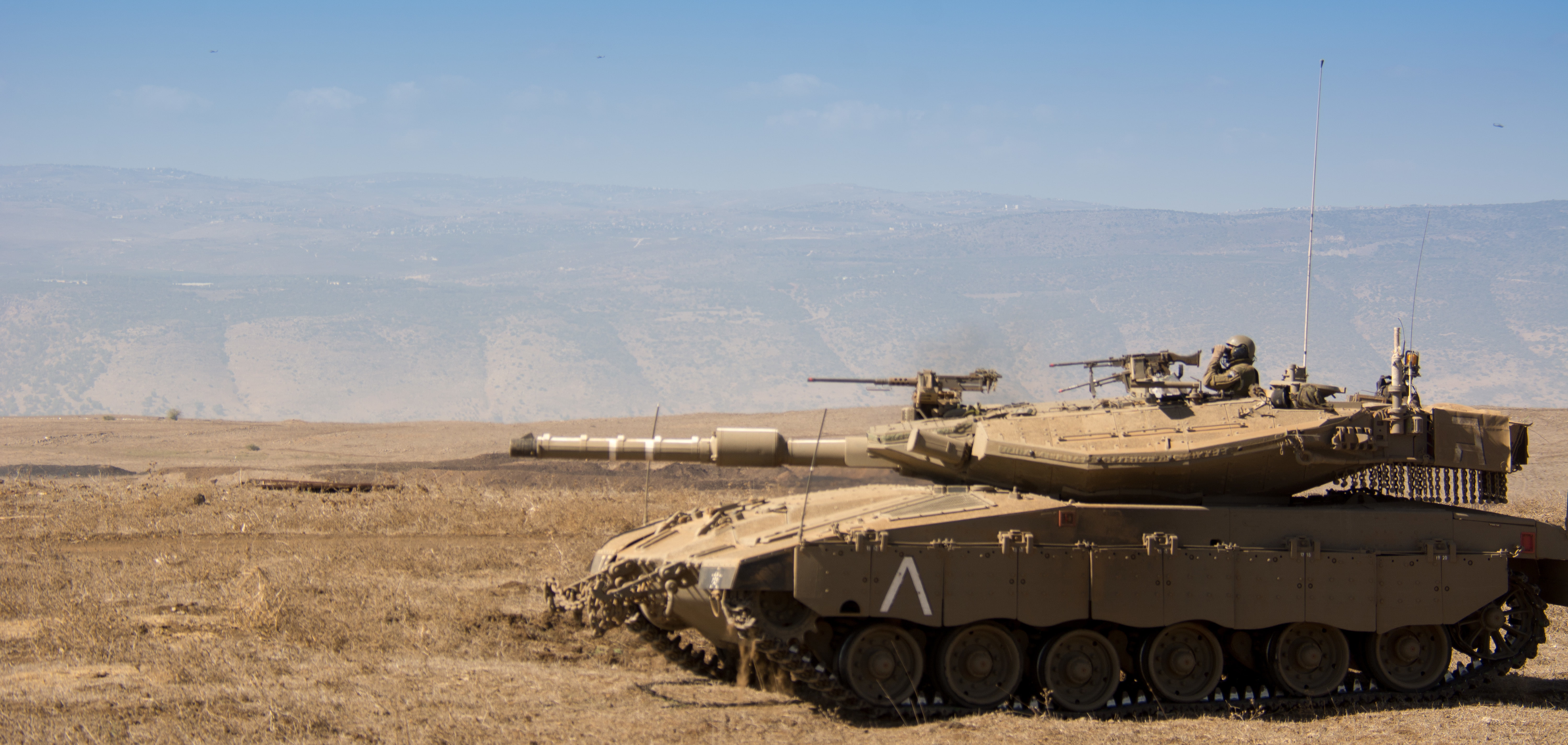 Free download | HD wallpaper: landscape, tank, combat, main, Merkava ...