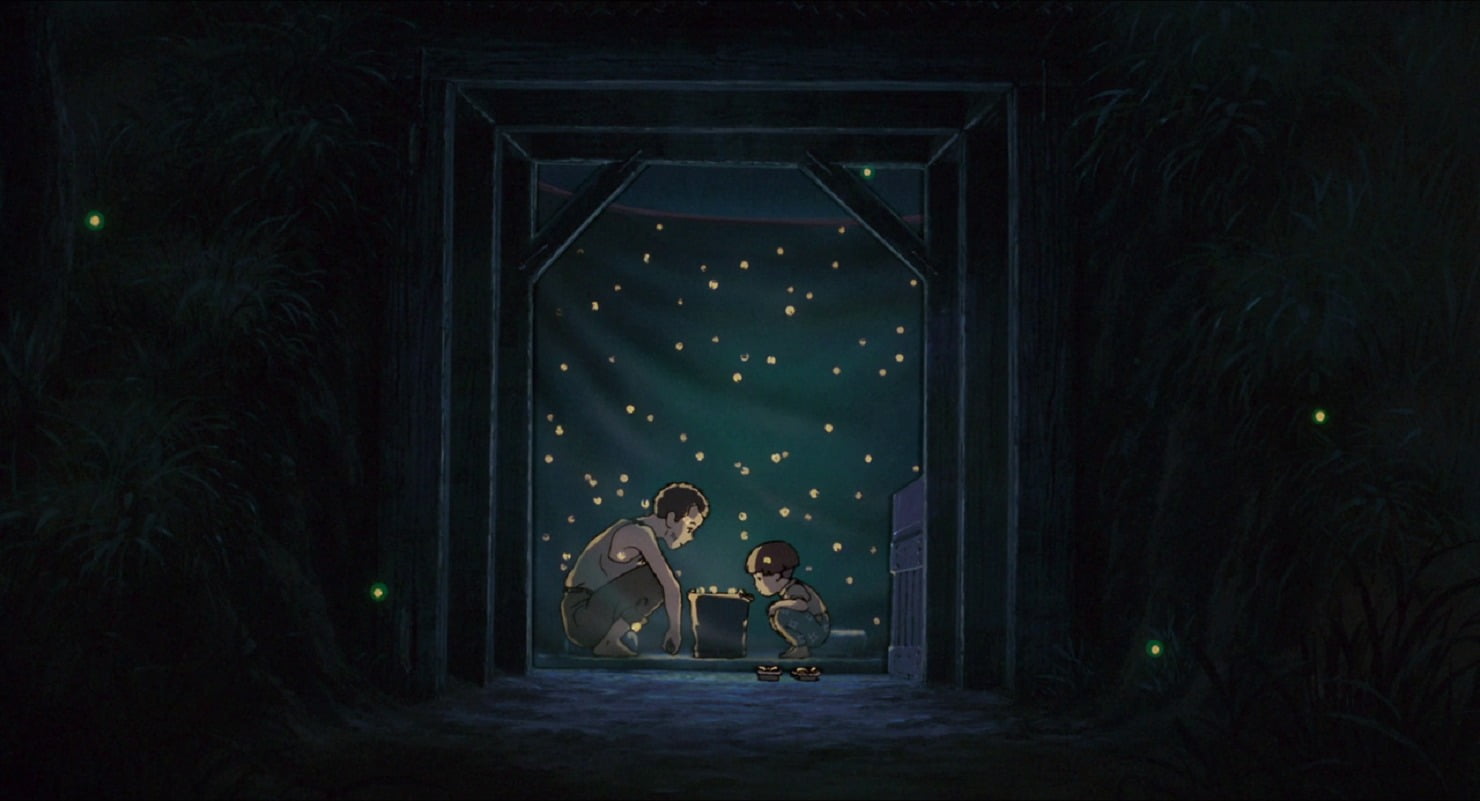 Grave of Fireflies wallpaper, Studio Ghibli, anime, Grave of the Fireflies