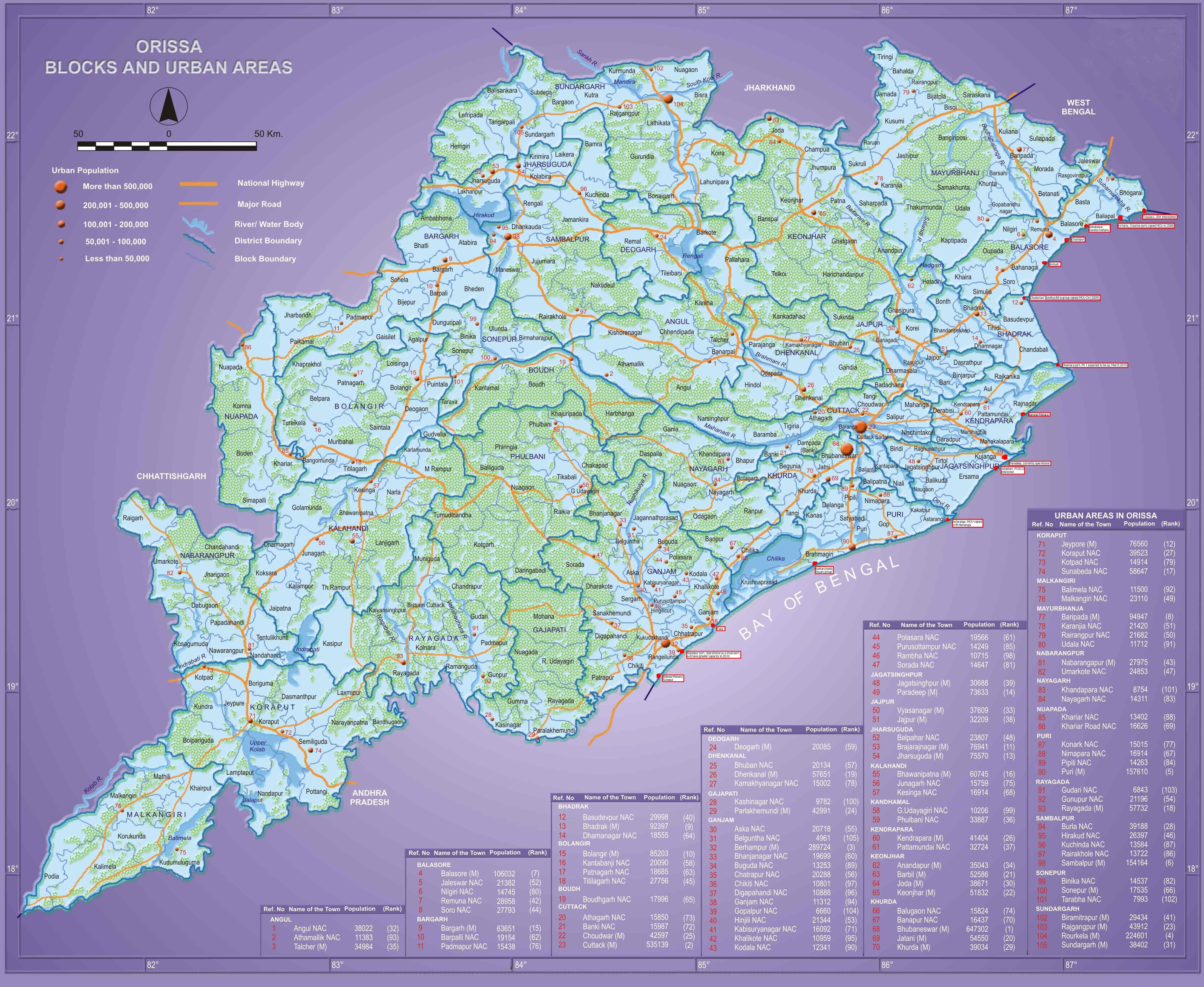 Misc, Map