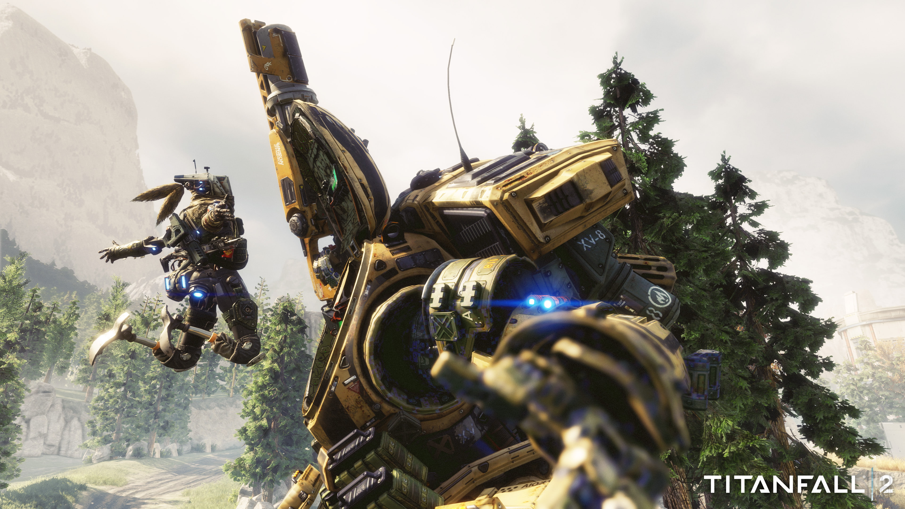 Titanfall 2 2016 4K