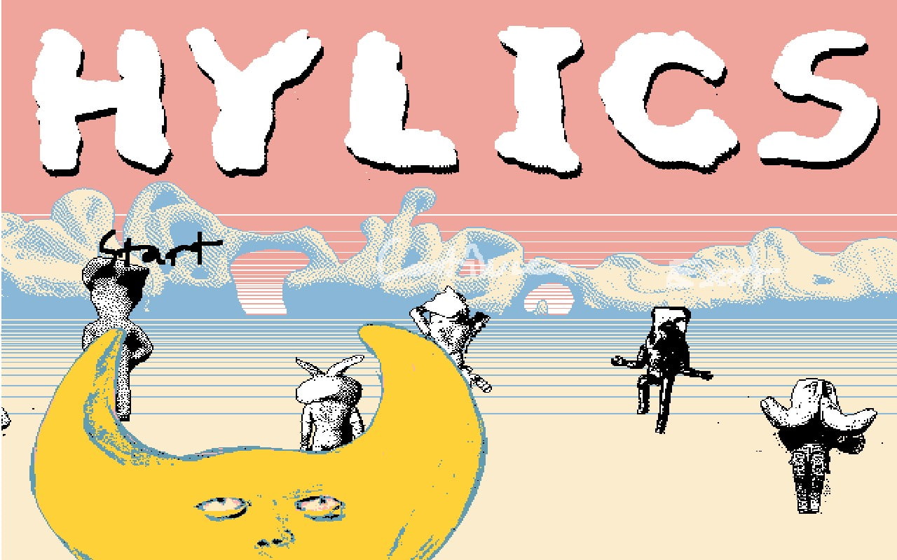 Hylics, Pastel, psychedelic, video games