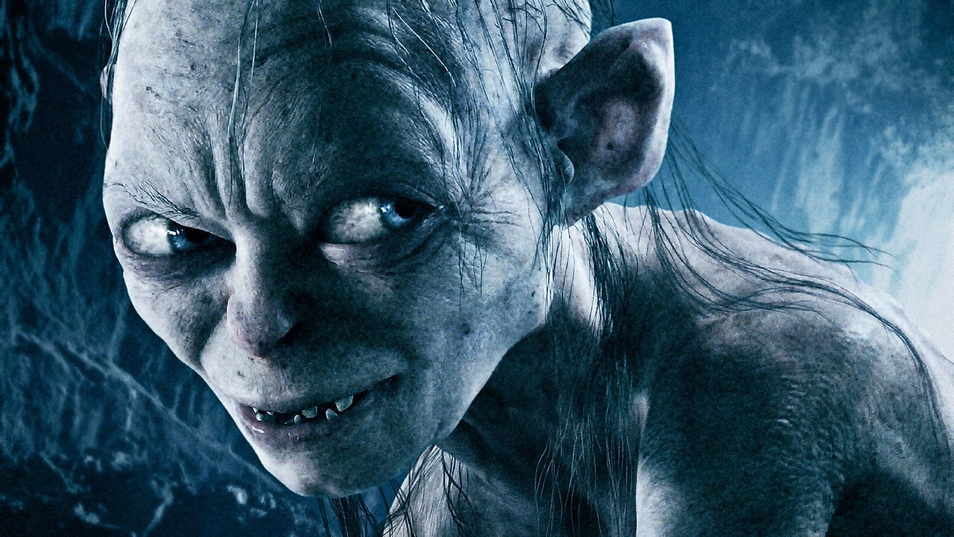 Lord Of The Rings Gollum digital wallpaper, The Lord of the Rings