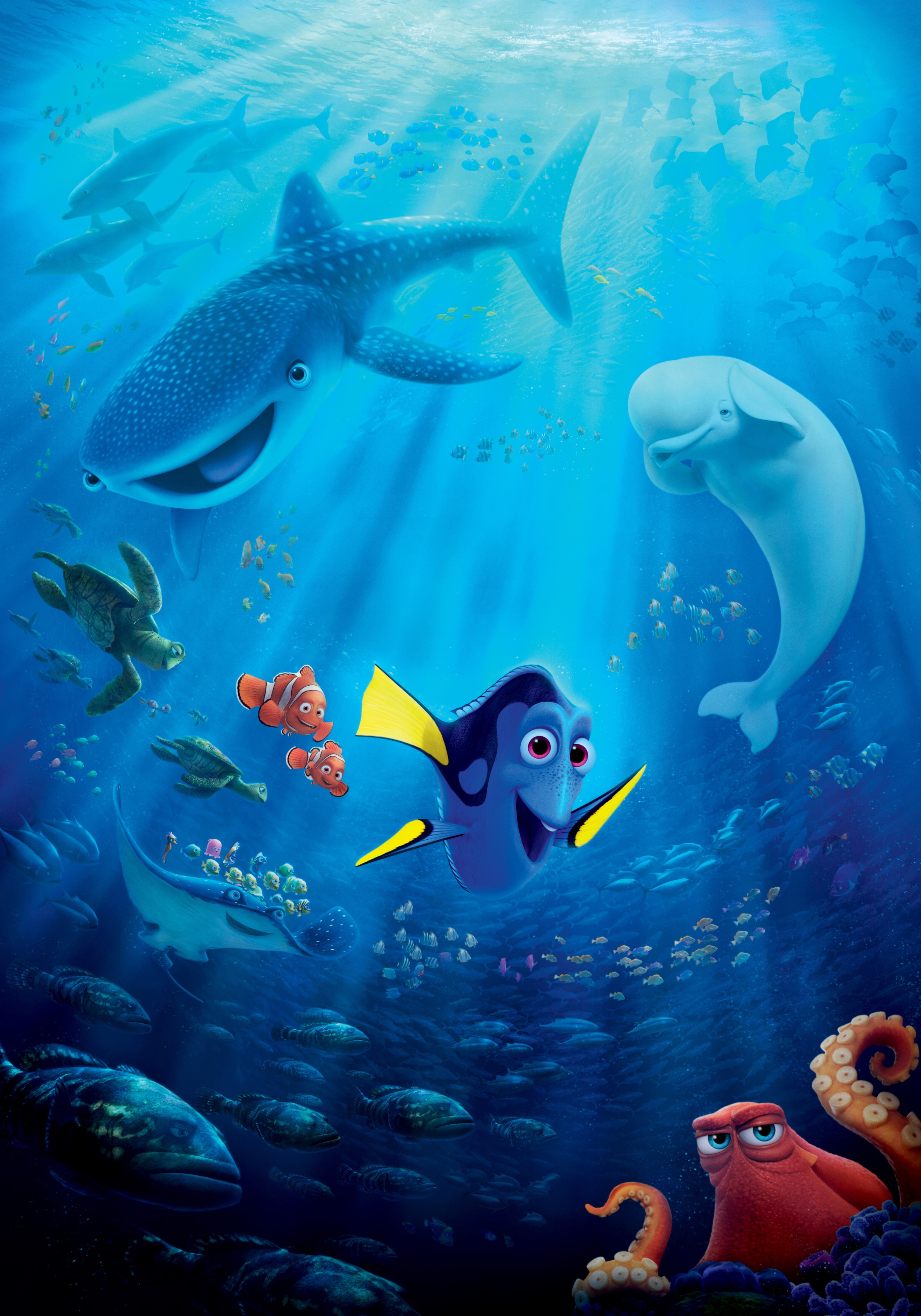finding dory 4k  high def