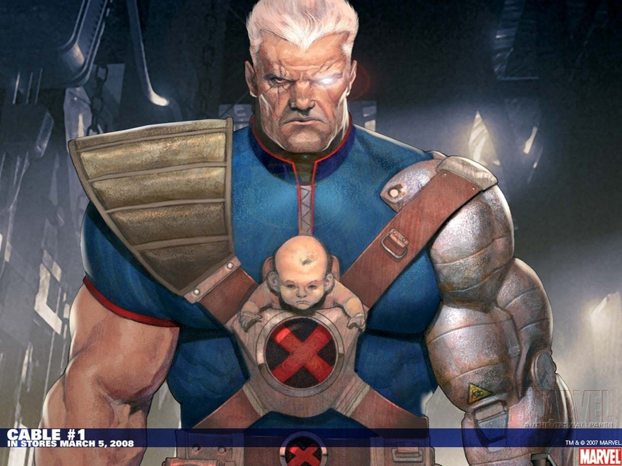 Comics, Cable, Cable (Marvel Comics)