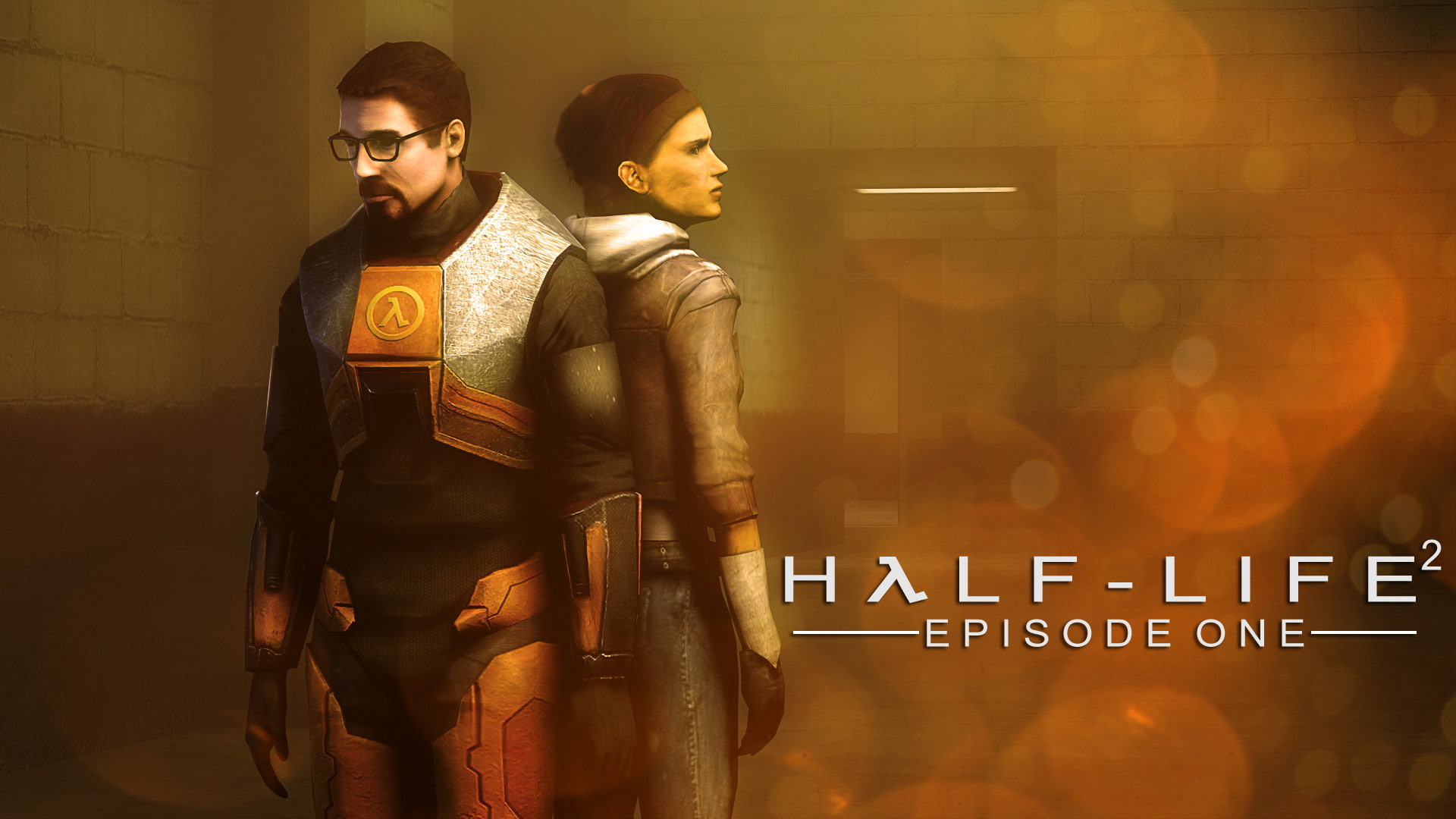 Half-Life, Half-Life 2, Alyx Vance, Gordon Freeman