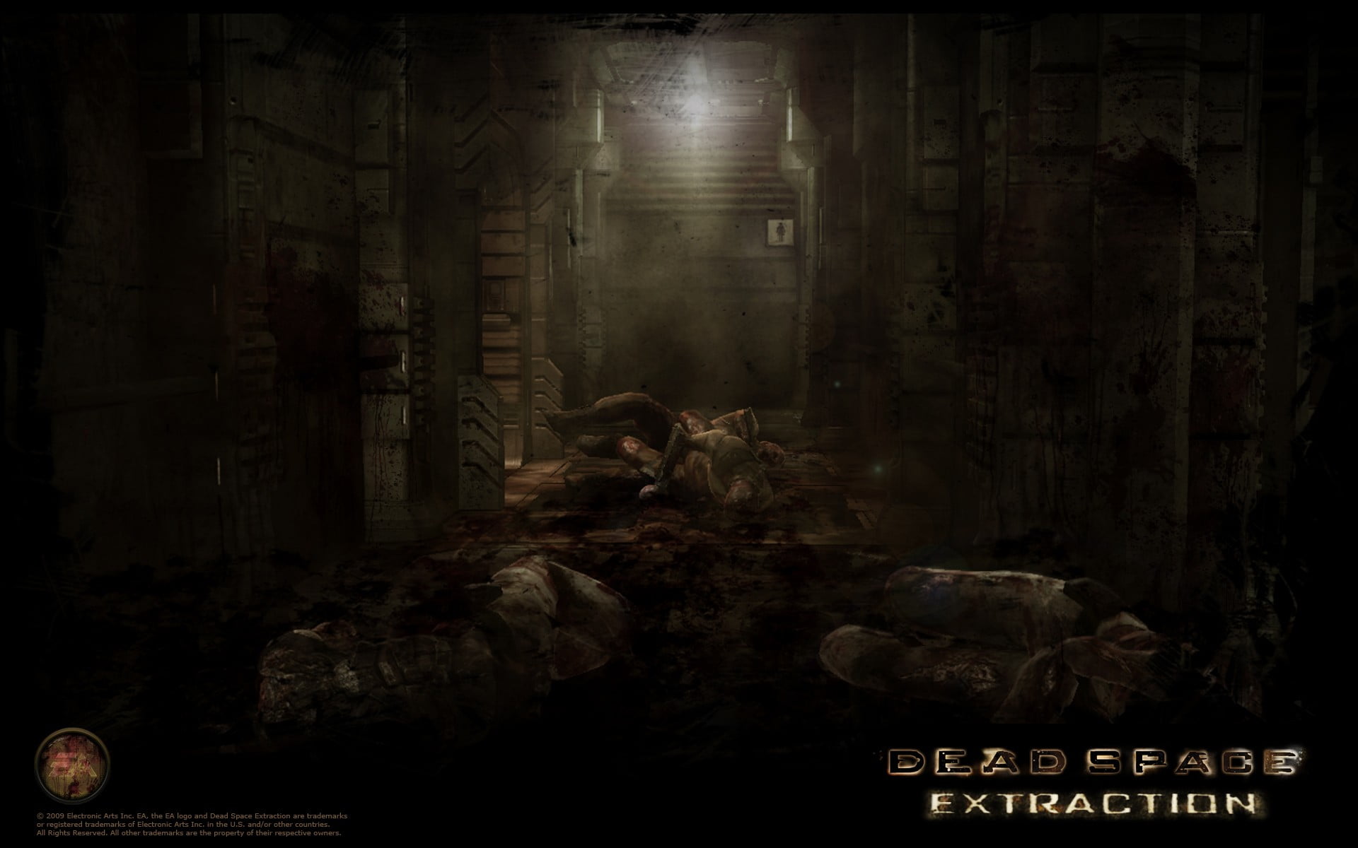 Dead Space Extraction game poster, video games, Dead Space: Extraction