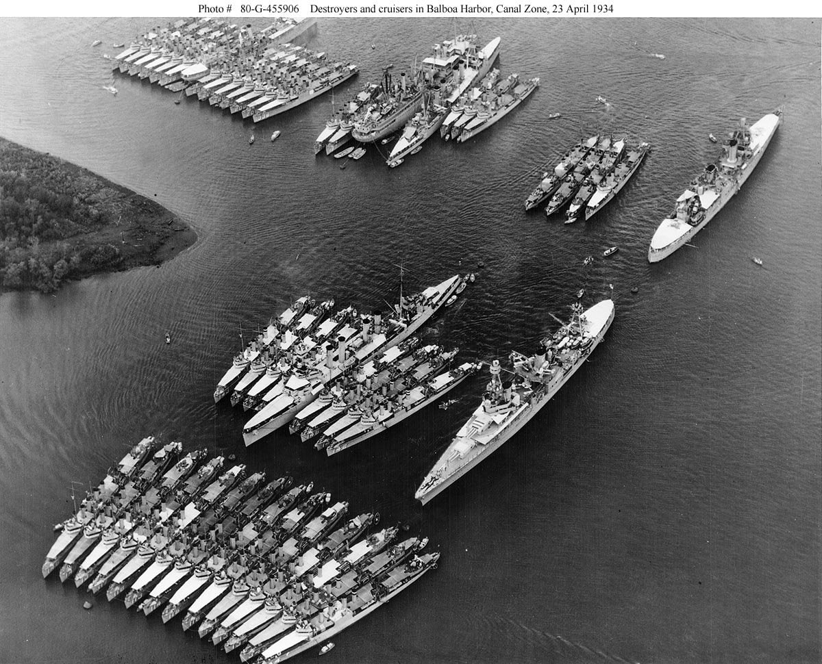 battleship lot, Warships