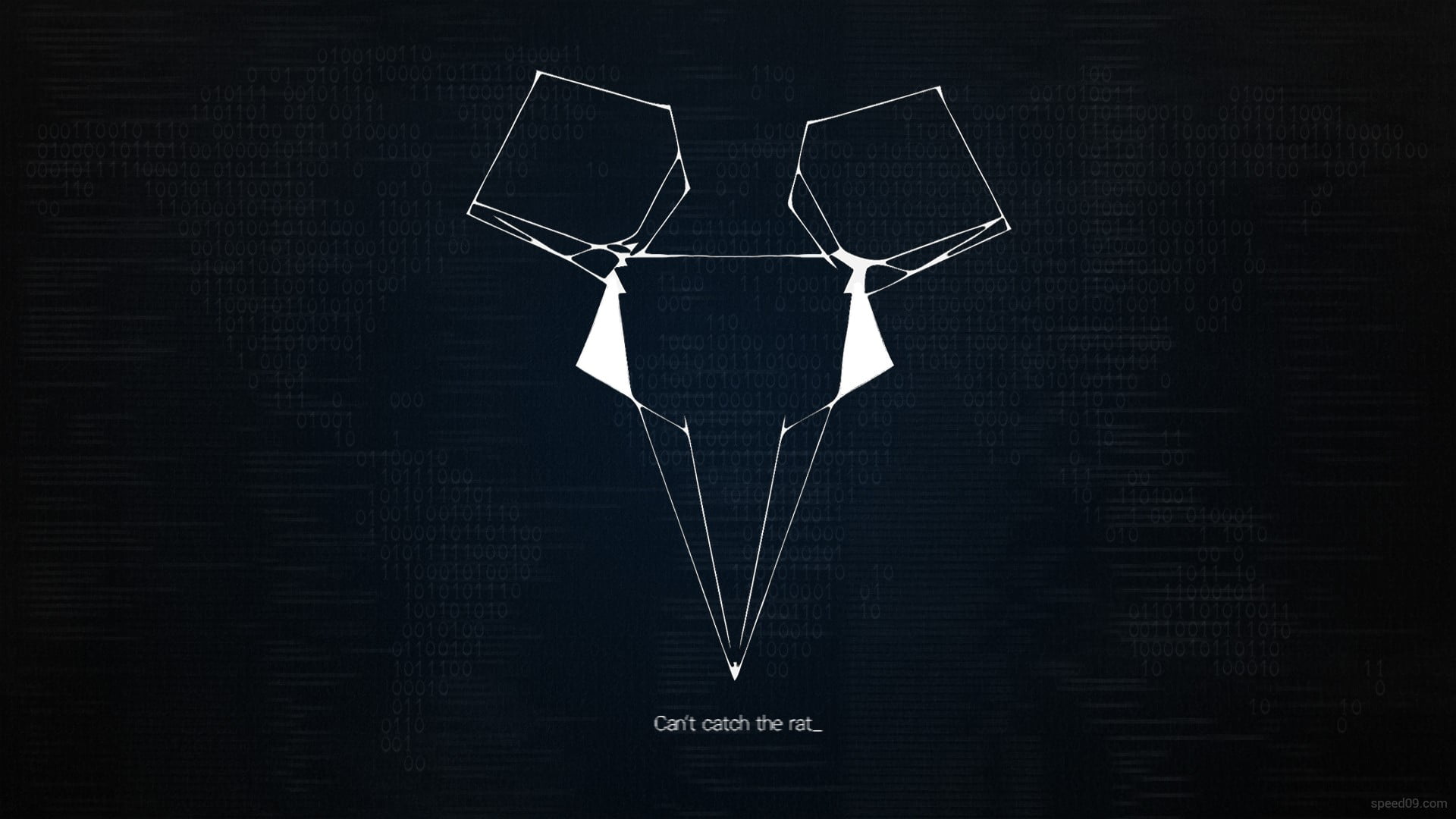geometric animal illustration with text overlay, watch, Watch_Dogs