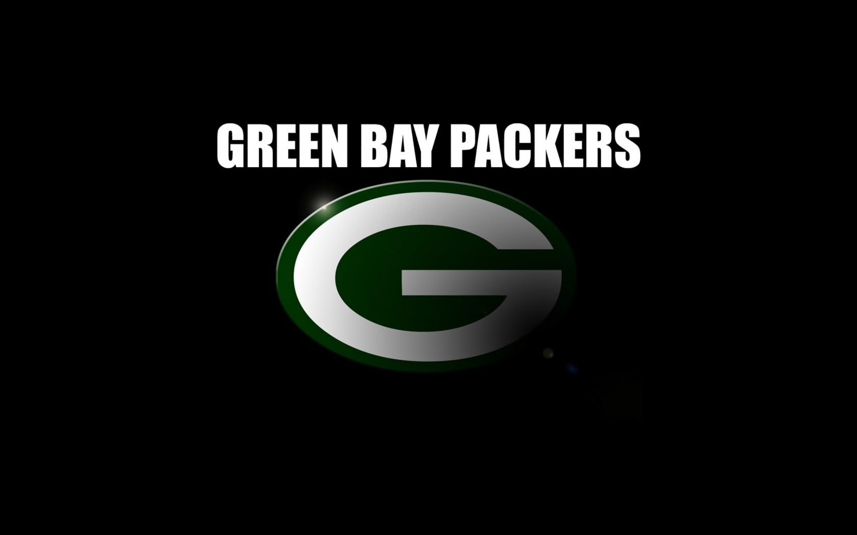 Green Bay Packers logo, American football, digital art, typography