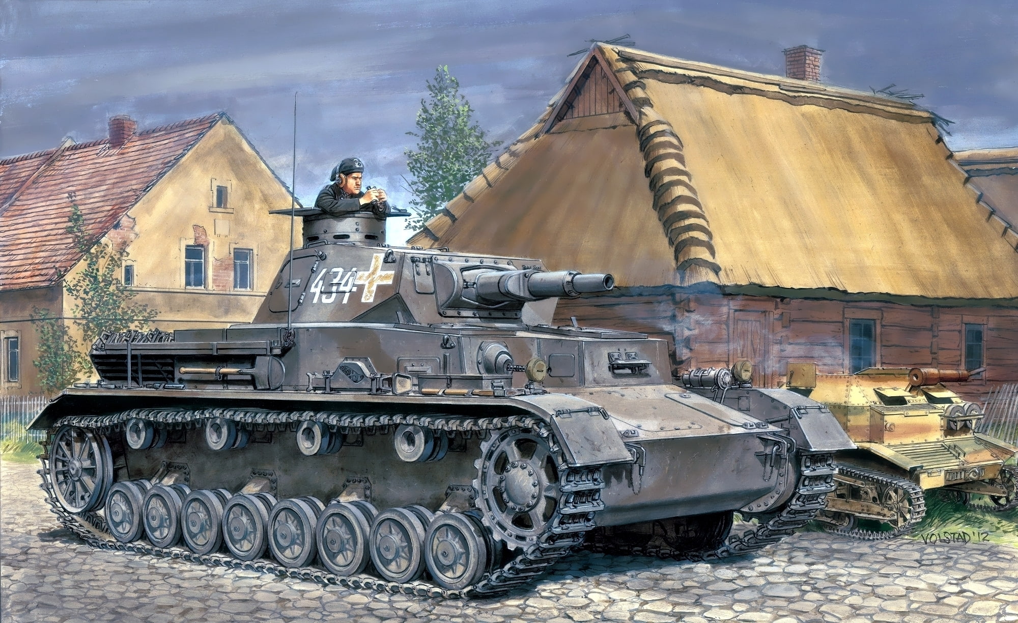 black and white battle tank illustration, figure, home, tanker