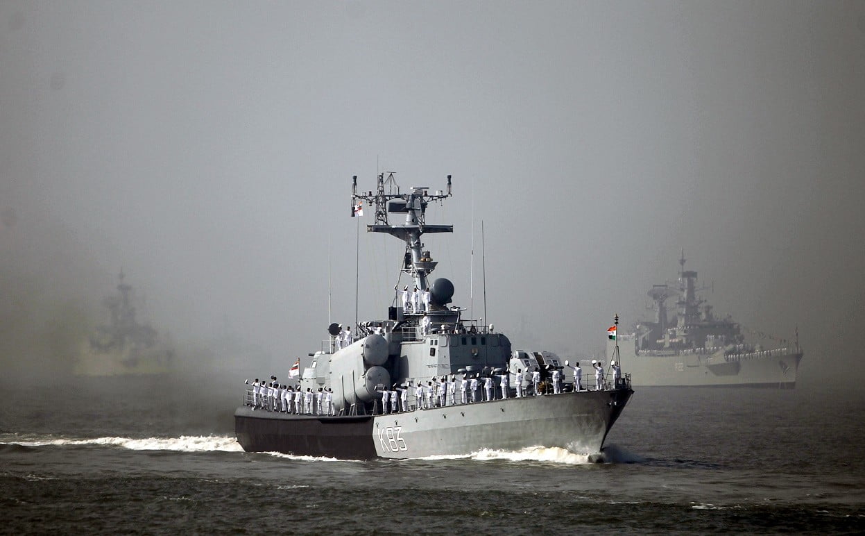 warship, Indian-Navy, nautical vessel, transportation, water