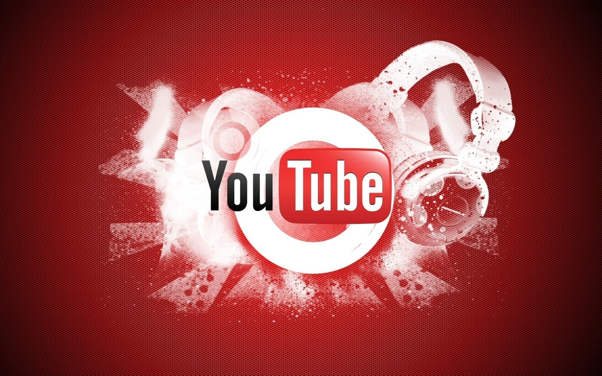 YouTube logo, video hosting, google, symbol, red, vector, illustration