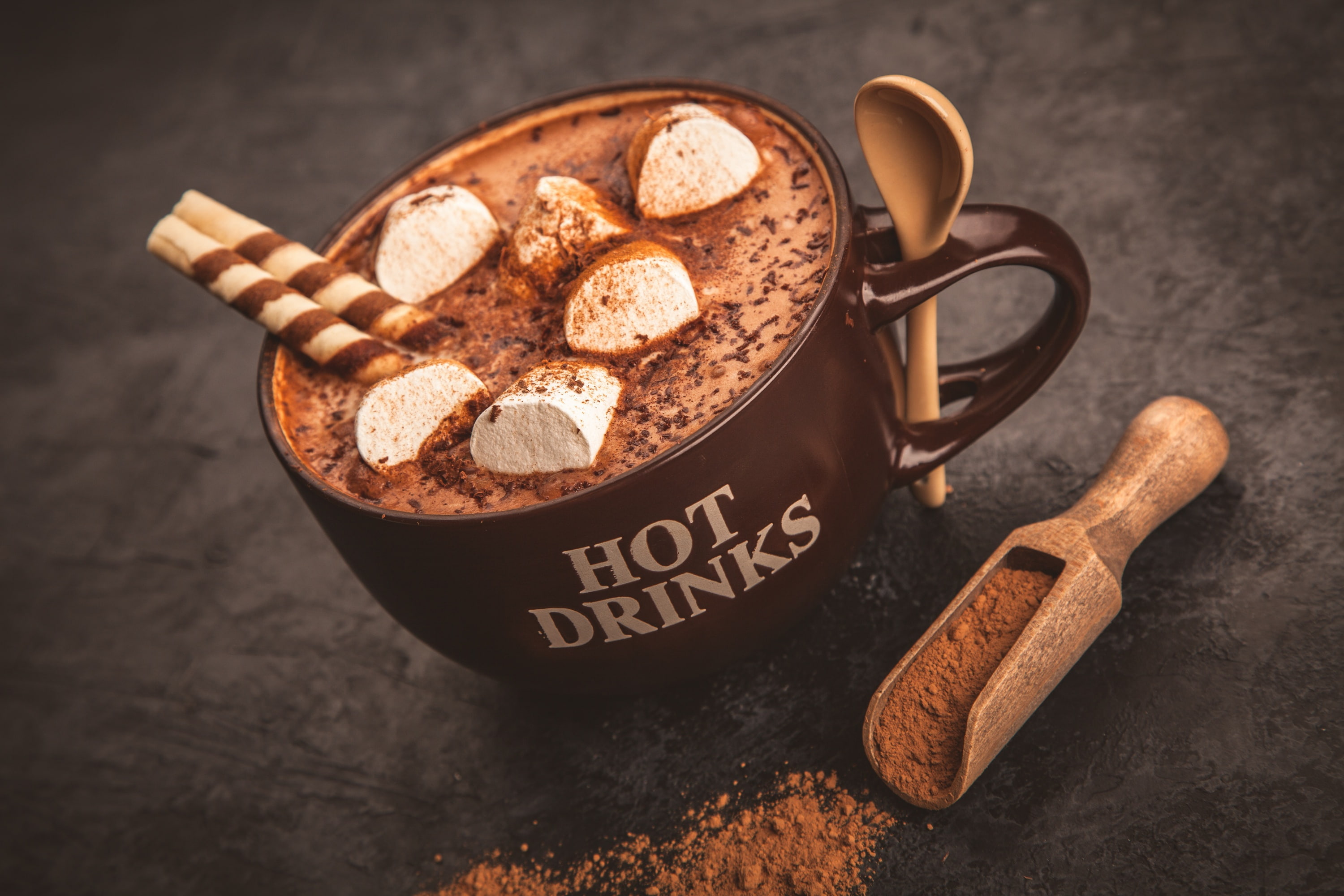 coffee, drink, cocoa
