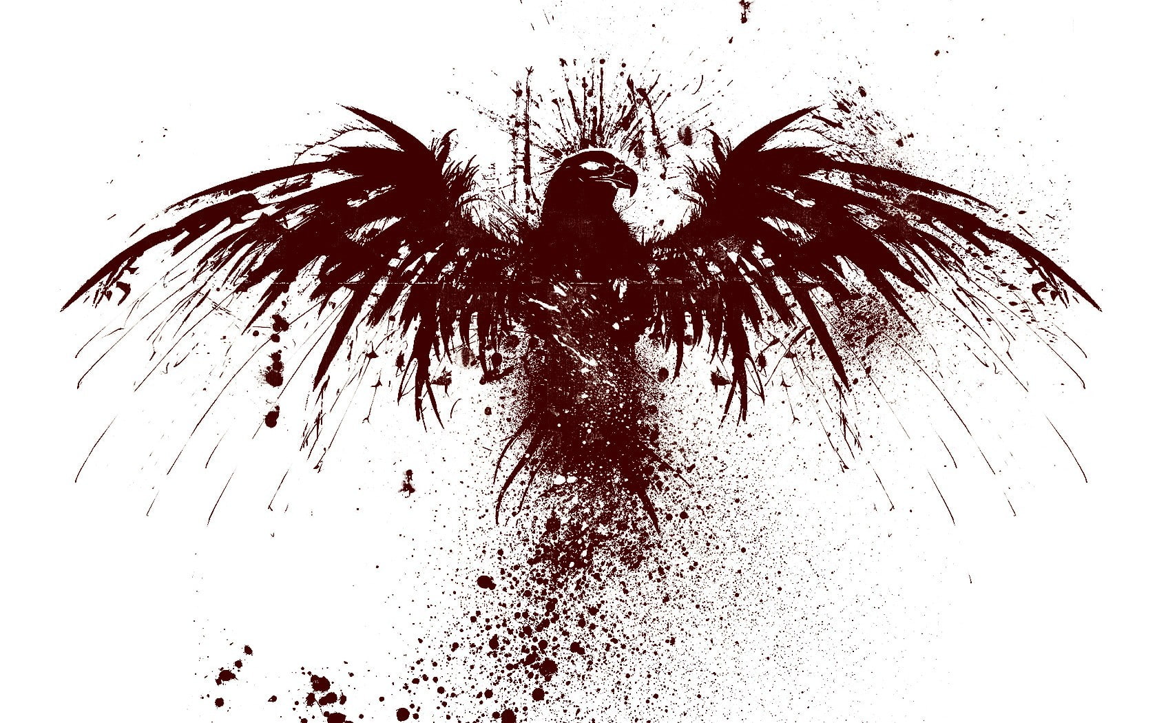 blood, eagle