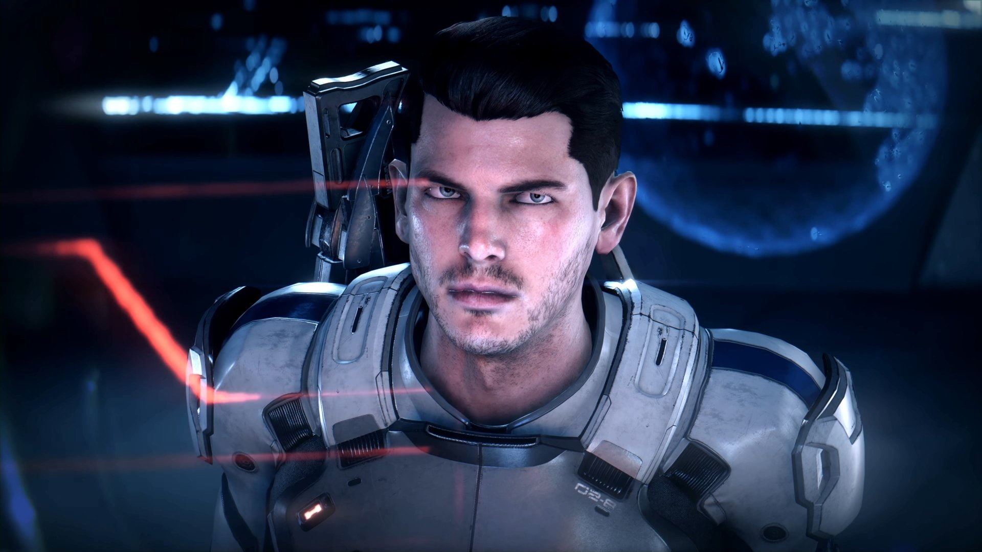 Mass Effect, Mass Effect: Andromeda, Scott Ryder