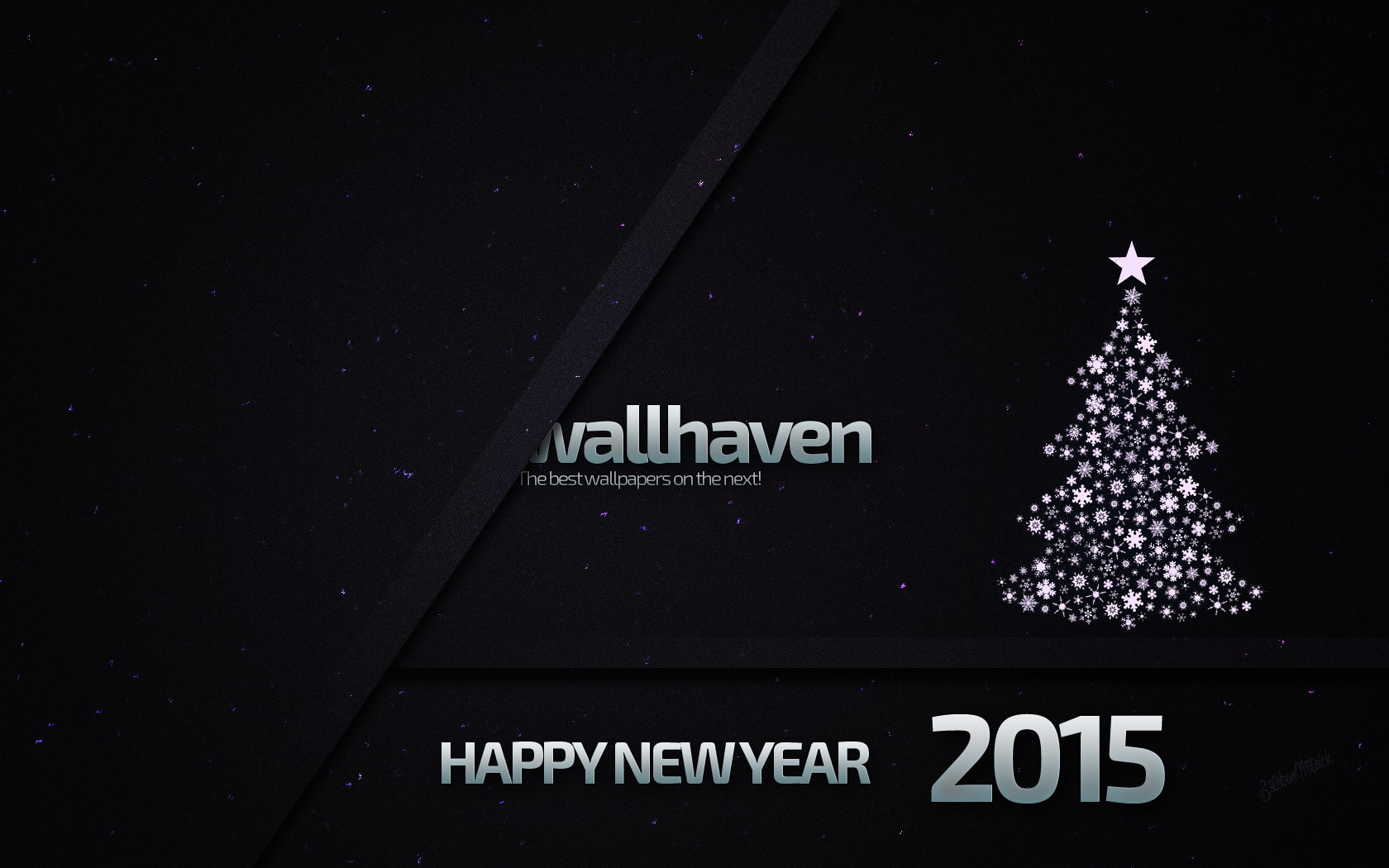 Christmas, wallhaven, Christmas Tree, New Year, 2015