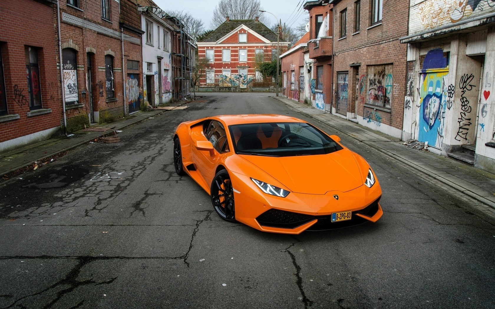 car, Super Car, Lamborghini, mode of transportation, architecture