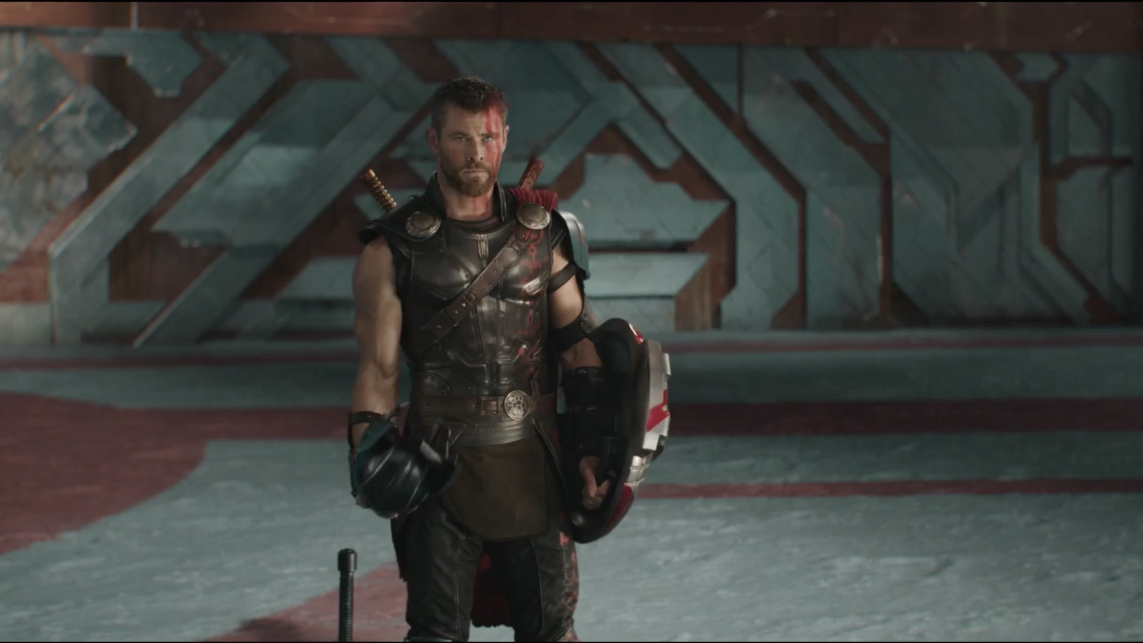 Thor from Thor Ragnarok, Thor: Ragnarok, Marvel, Chris Hemsworth