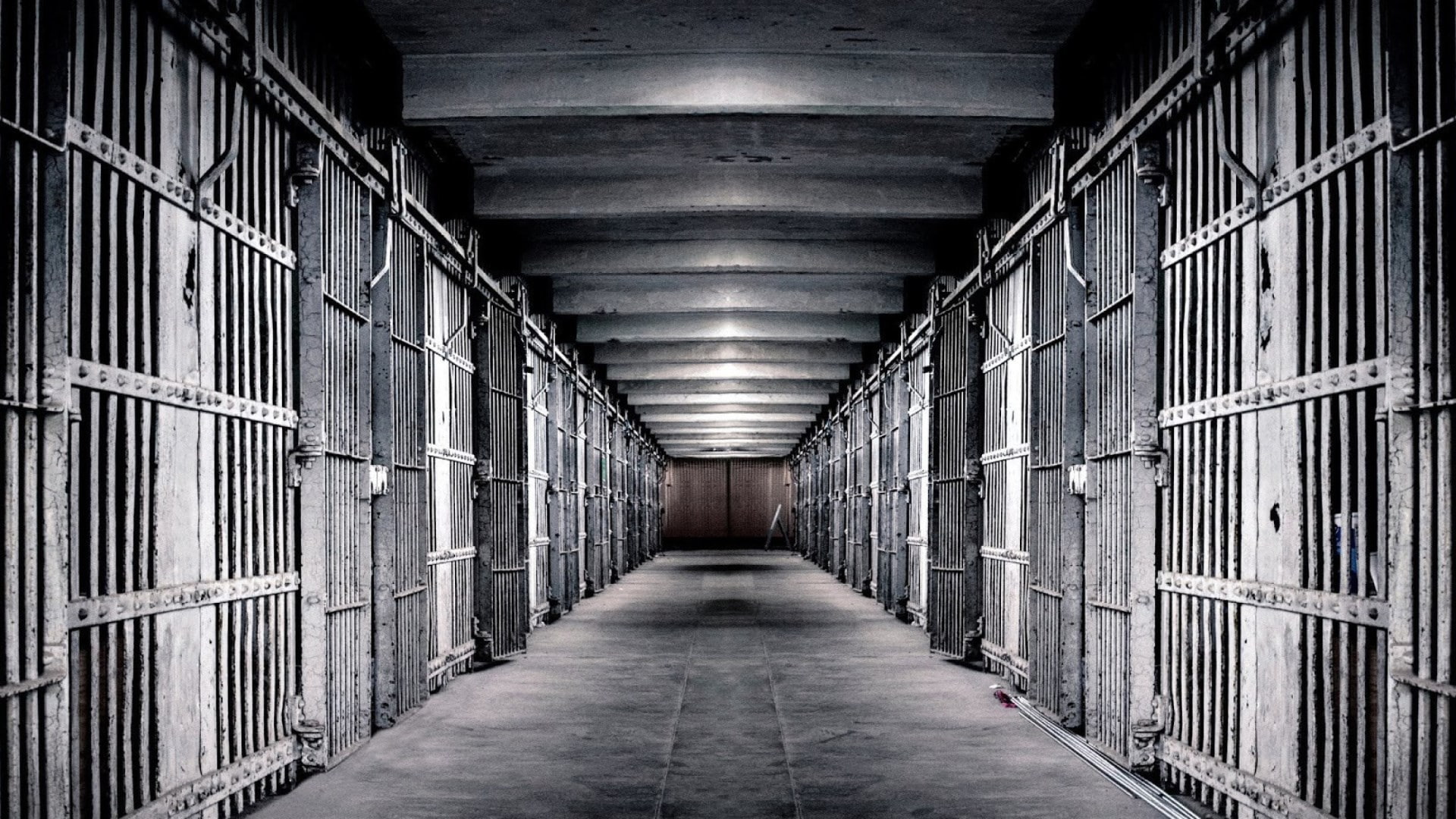 prison, architecture, the way forward, indoors, direction, building