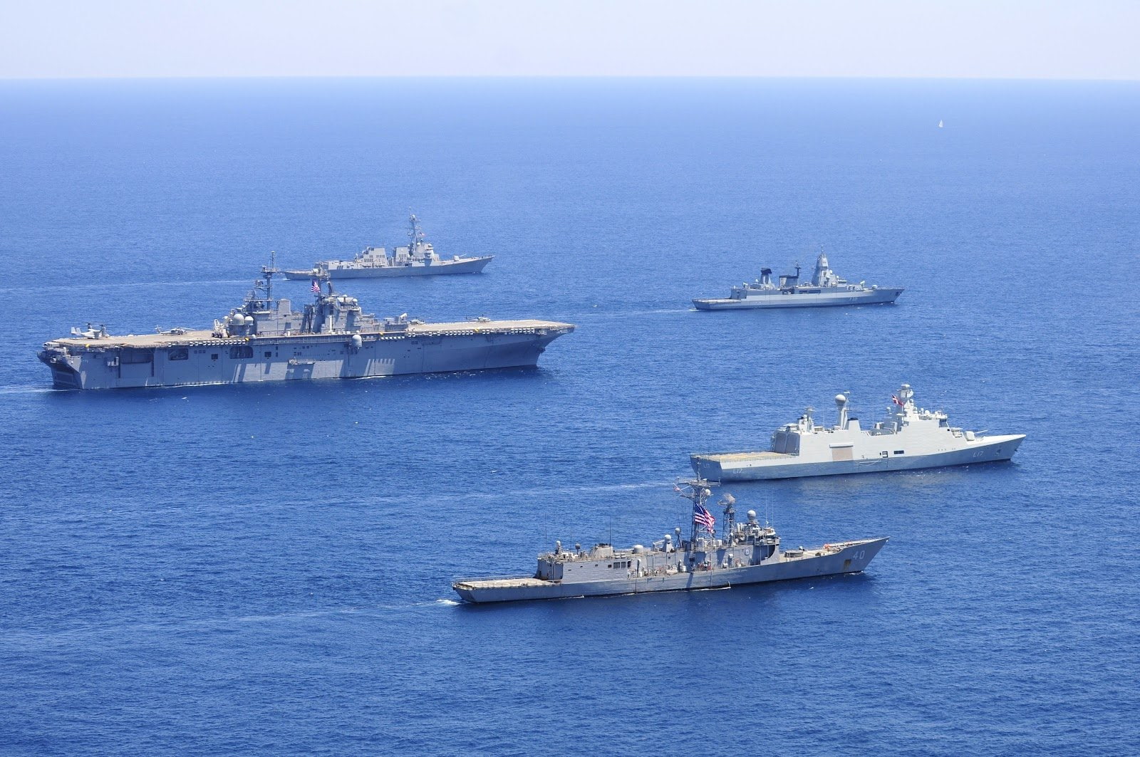Warships, United States Navy, Amphibious Assault Ship, Military