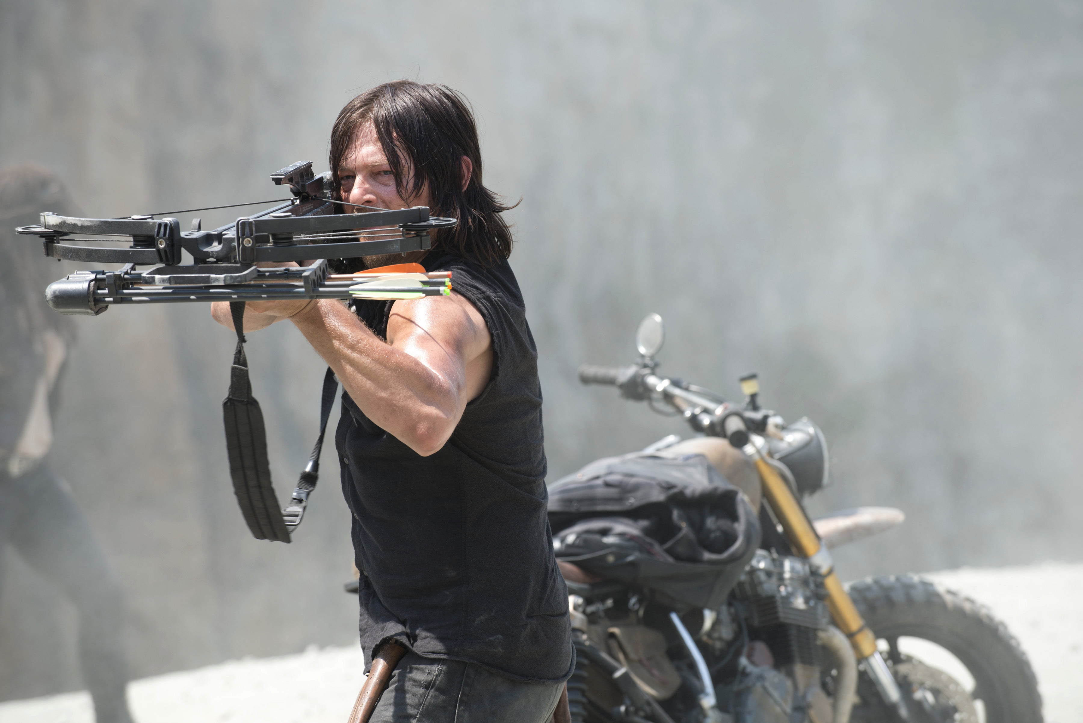 Free Download | HD Wallpaper: Daryl Dixon, Crossbow, The Walking Dead ...