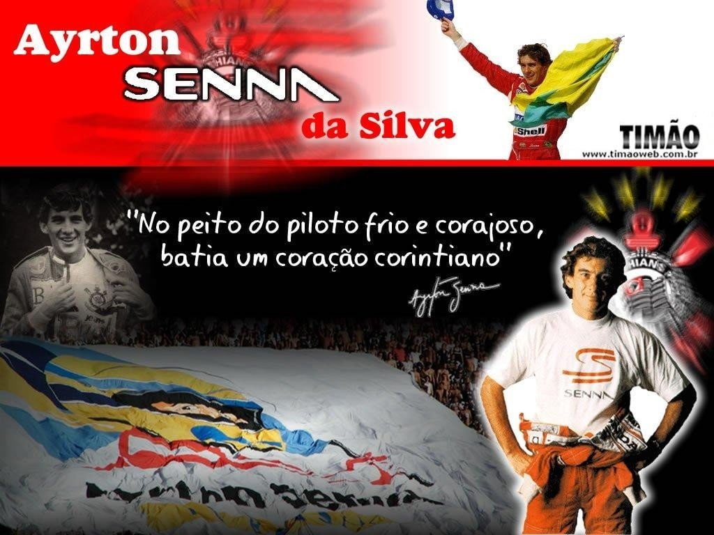 Ayrton Senna, Brasil, Corinthians