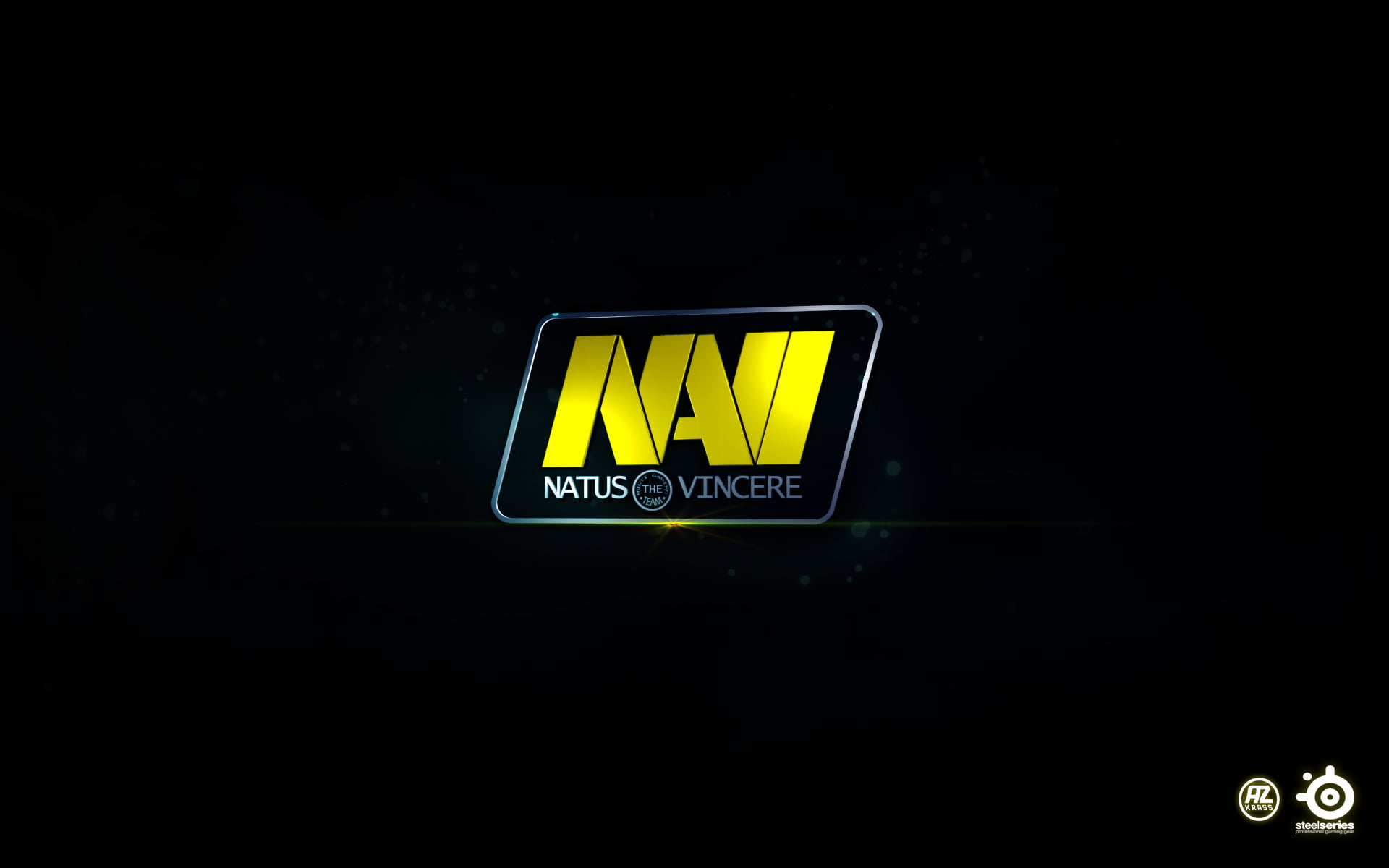 Natus Vincere logo, NA'VI, NAVI, sign, black Color, symbol, business