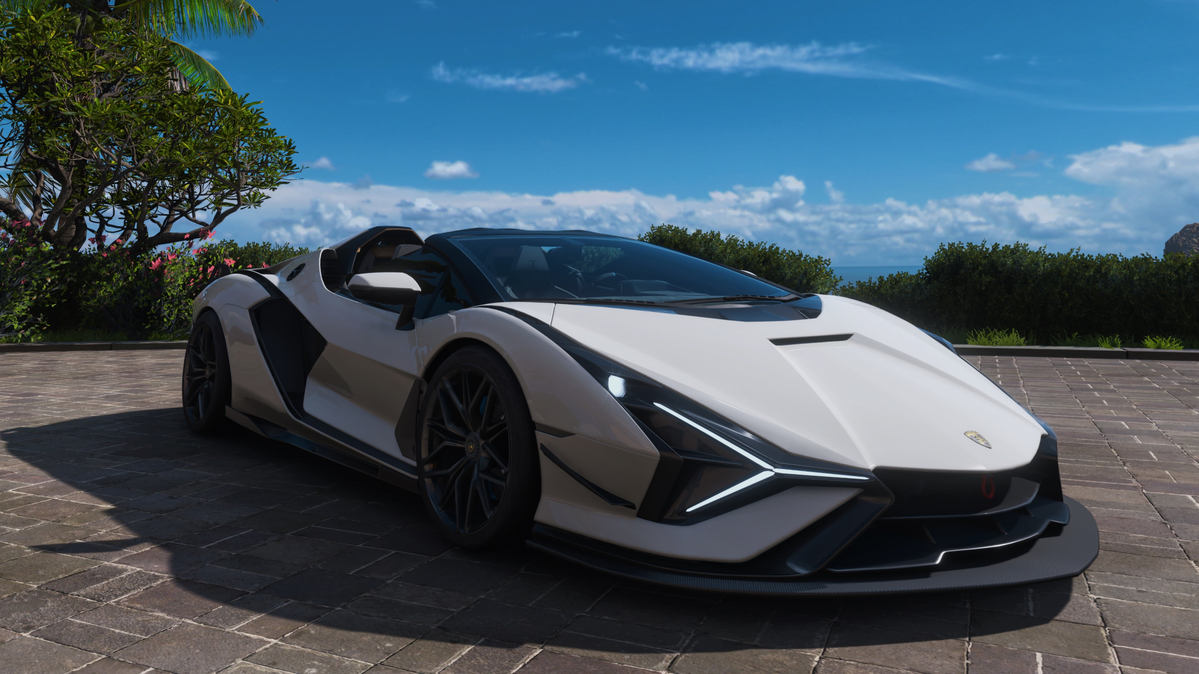 Free download | HD wallpaper: Forza Horizon 5, Lamborghini Sian ...