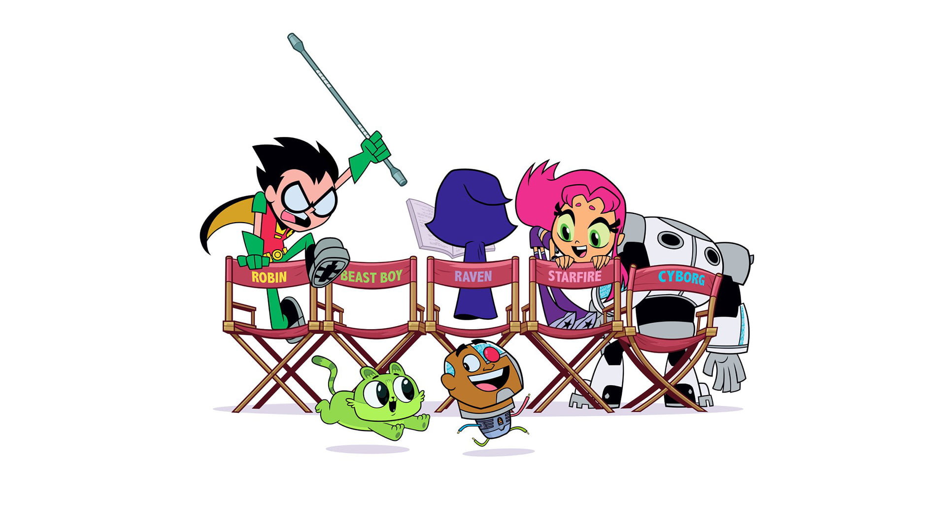 teen titans go to the movies, 2018 movies, hd, animated movies