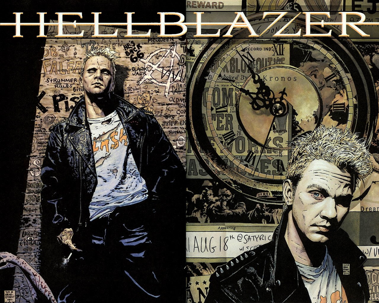 Hellblazer HD, comics