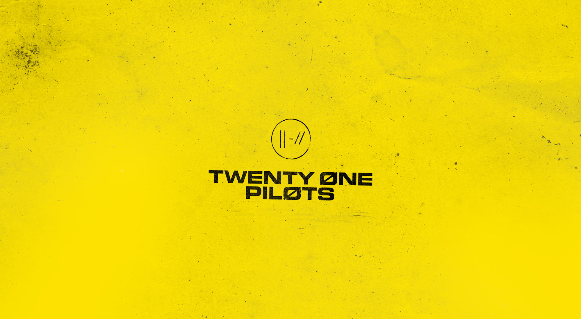 Twenty One Pilots, yellow, Trench, minimalism, simple background