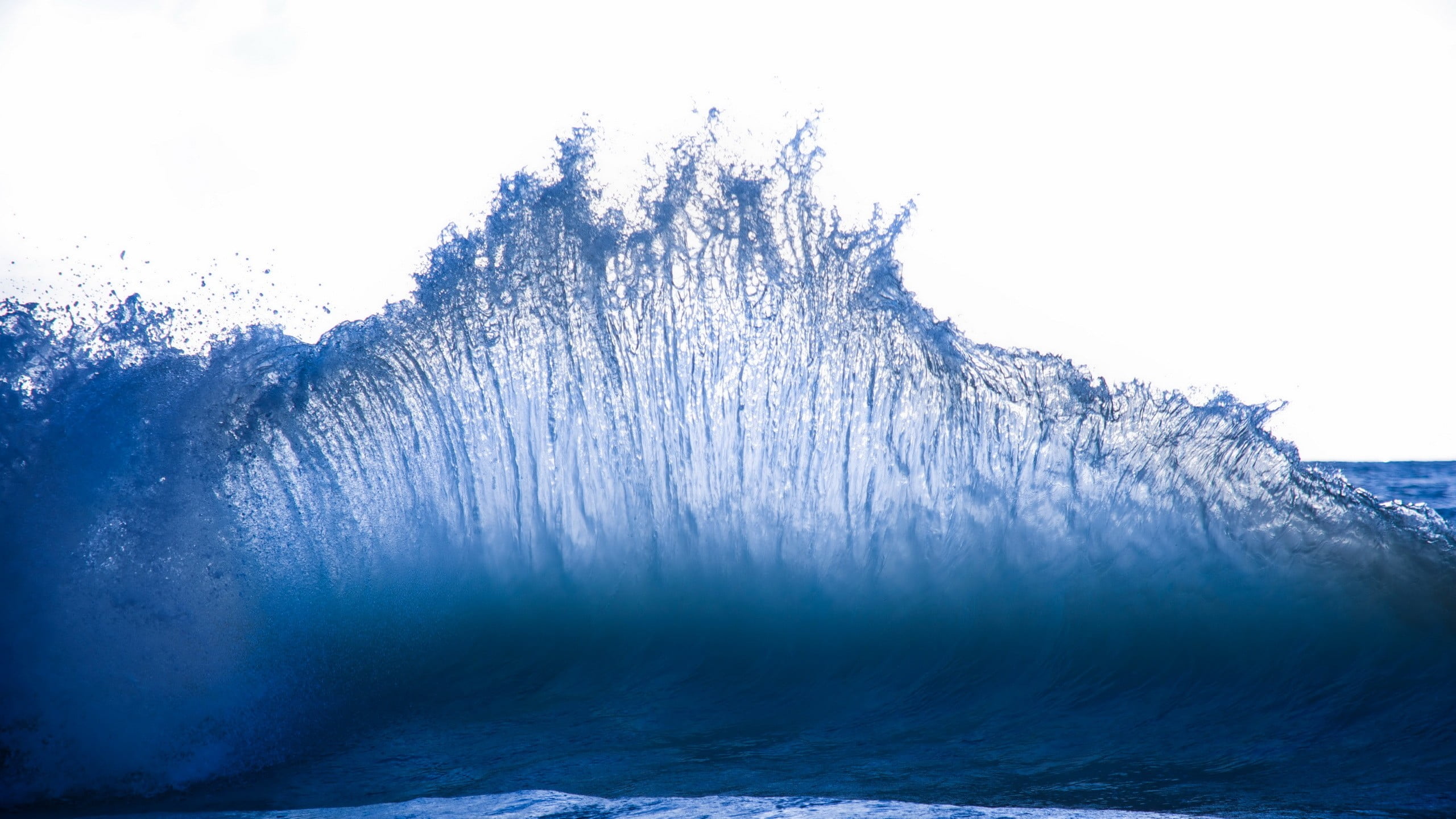 ocean waves, water, blue, beauty in nature, scenics - nature