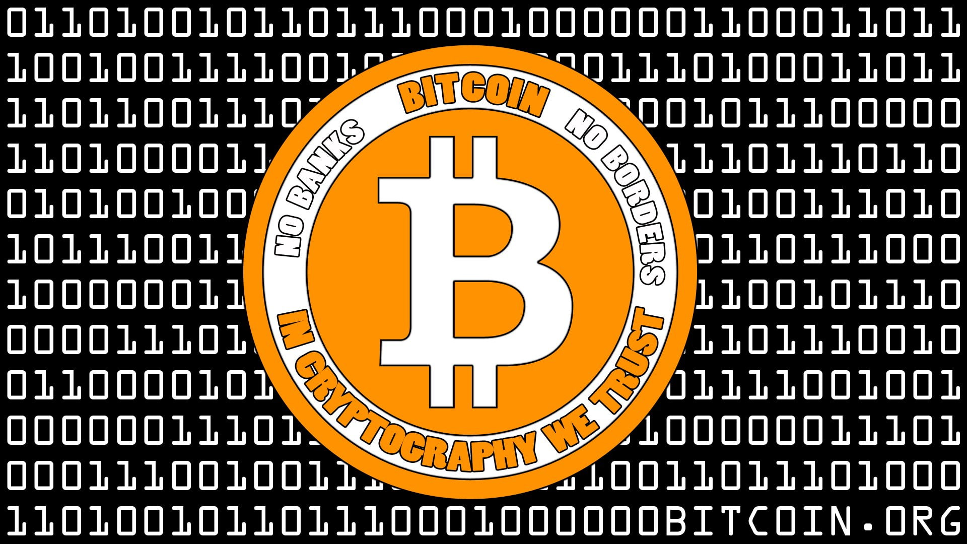 binary, bitcoin, code, coins, computer, internet, money, poster