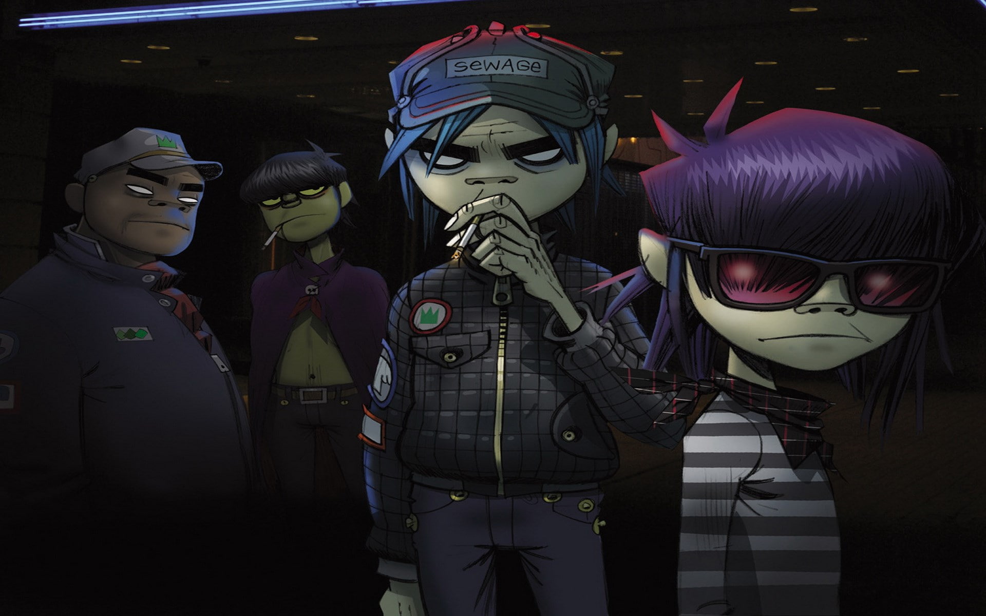 gorillaz